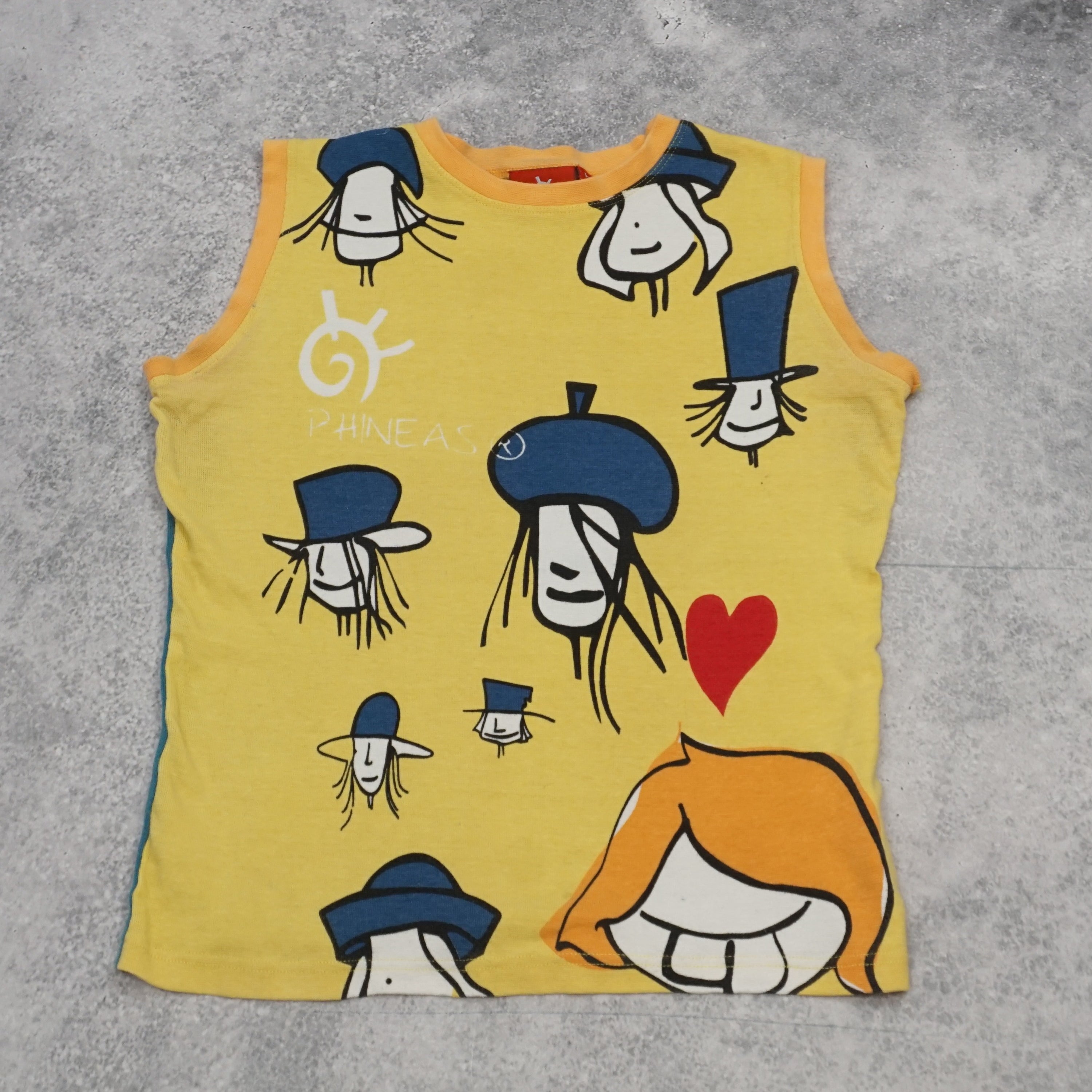 Phineas Graphic Tank Top