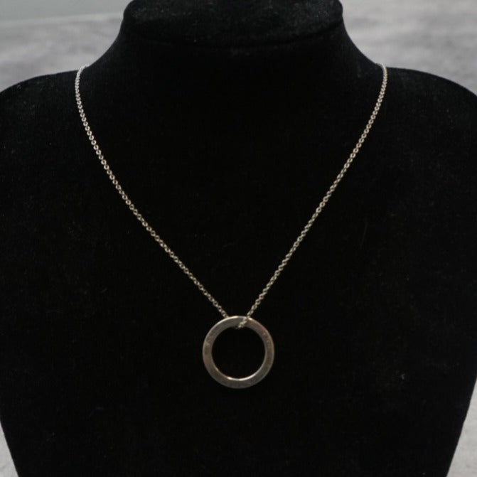 Tiffany &  Co Sterling Silver Necklace