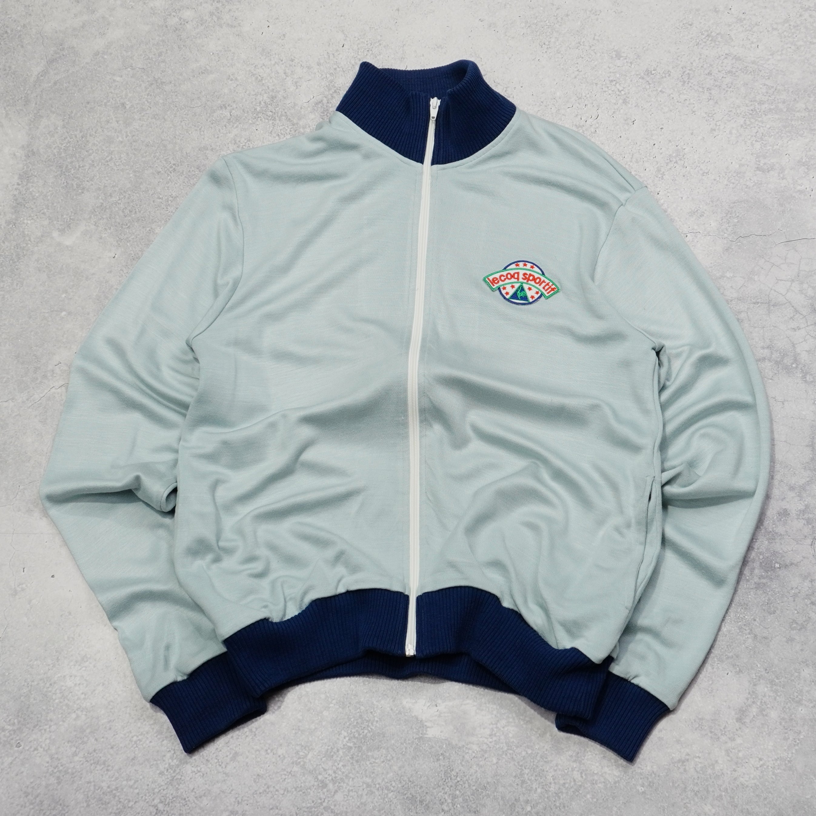 90s Lecoq Sportif Zip Up
