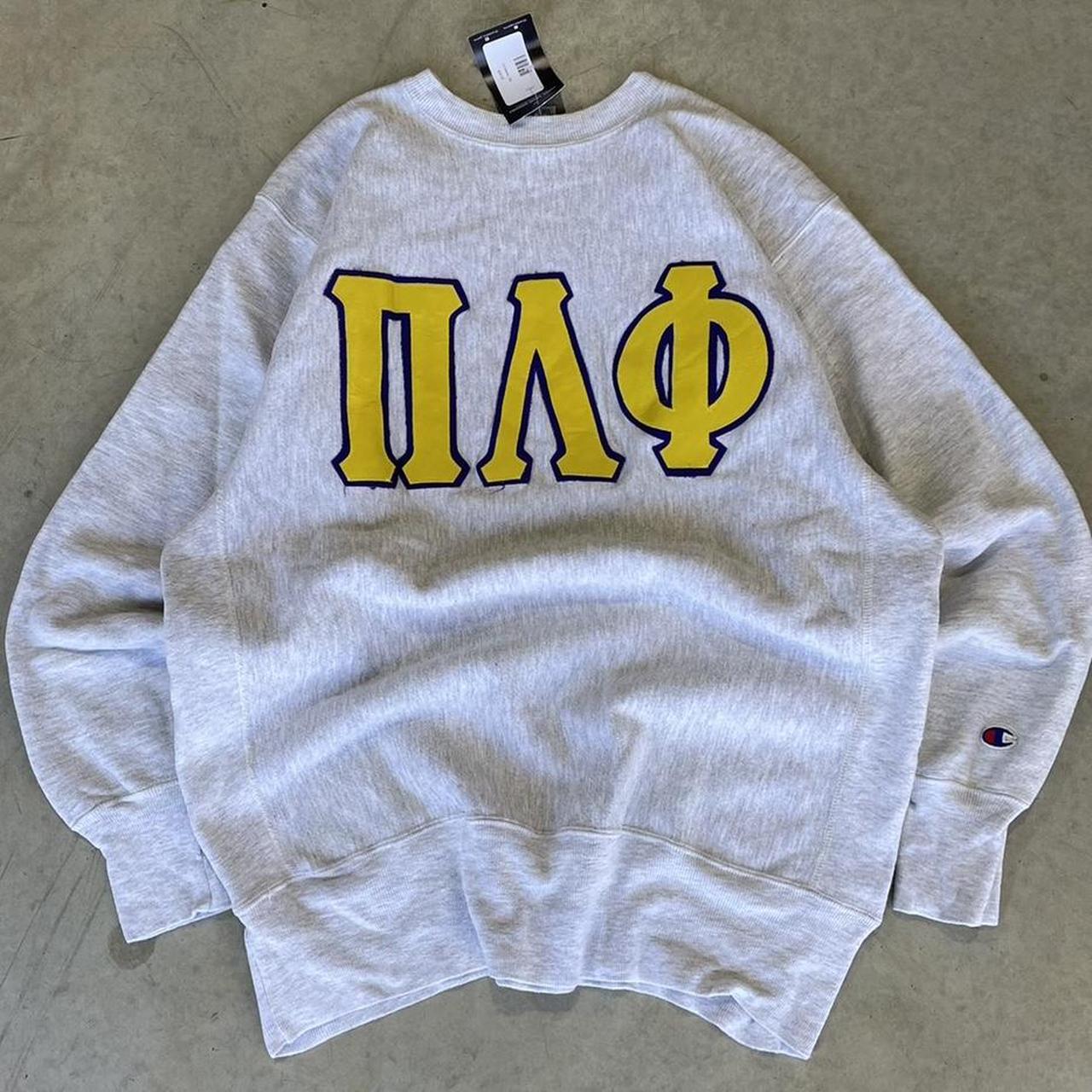 2000s Champion Boxy Retro Crewneck Jumper