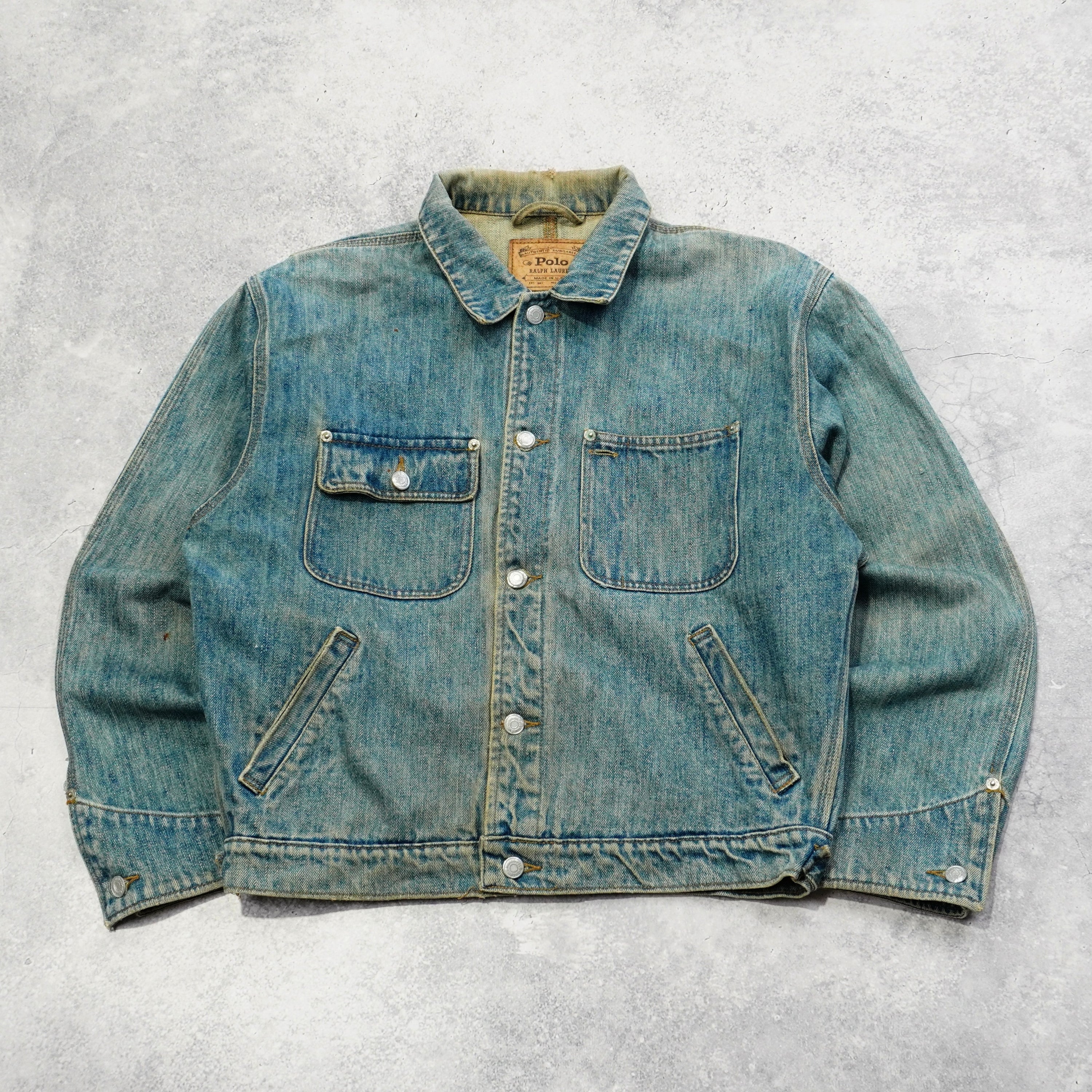 2000s Polo Workwear Denim Jacket