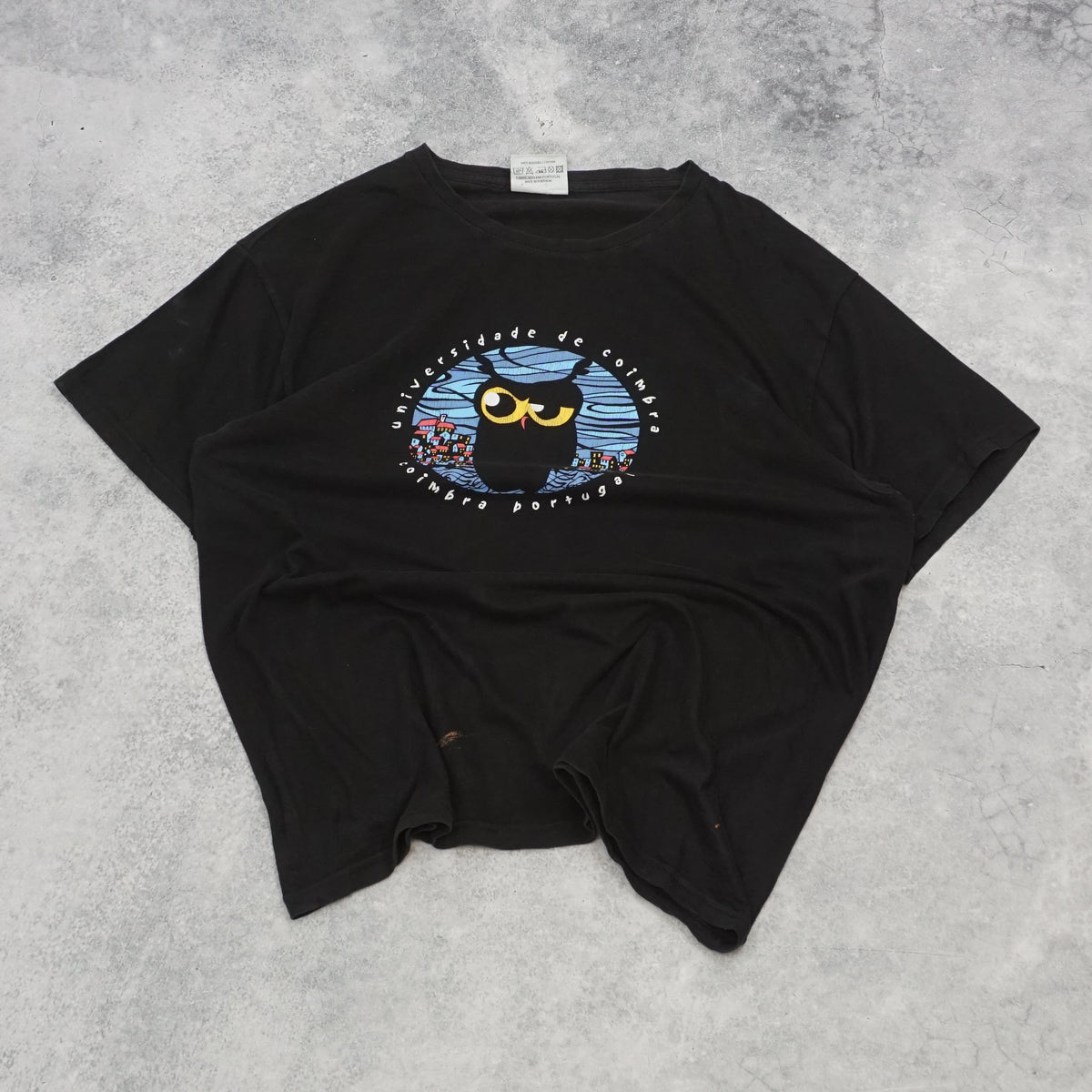 2000s Universidade De Coimbra T-Shirt