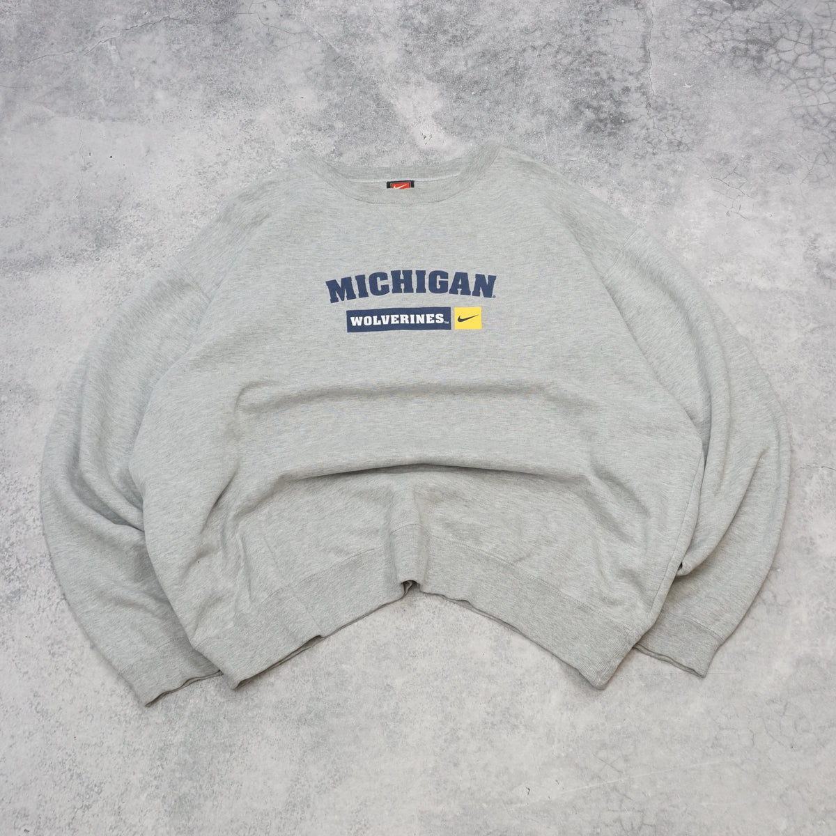 2000s Nike Michigan Wolverines Crewneck Jumper