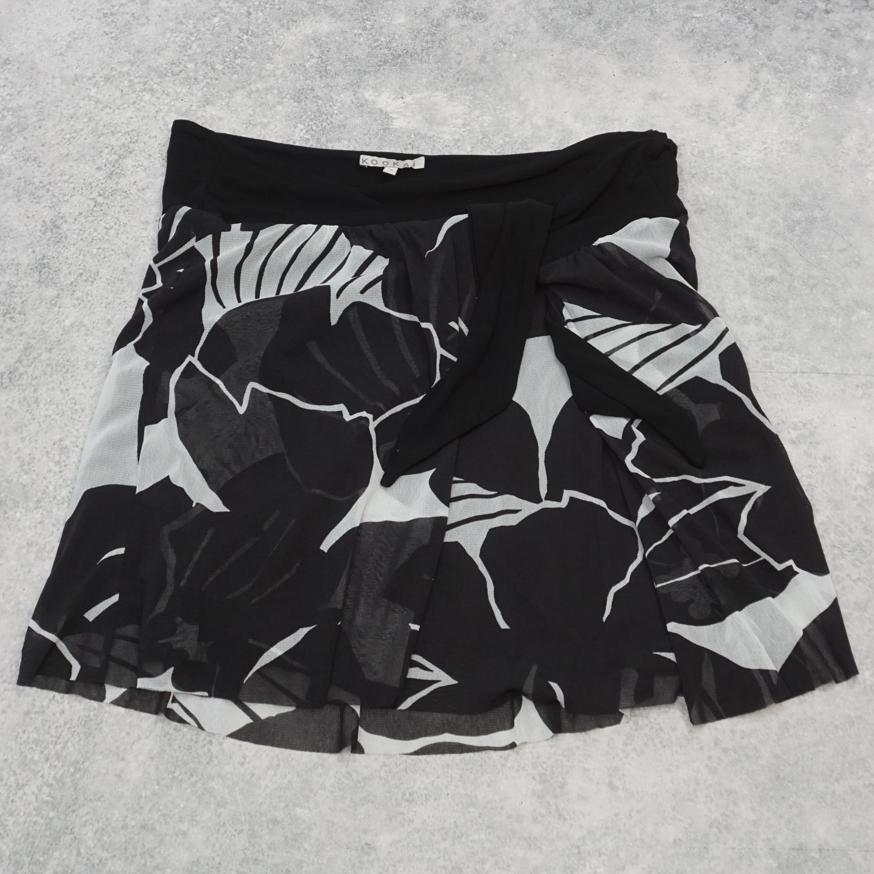 Kookai Side Tie Skirt