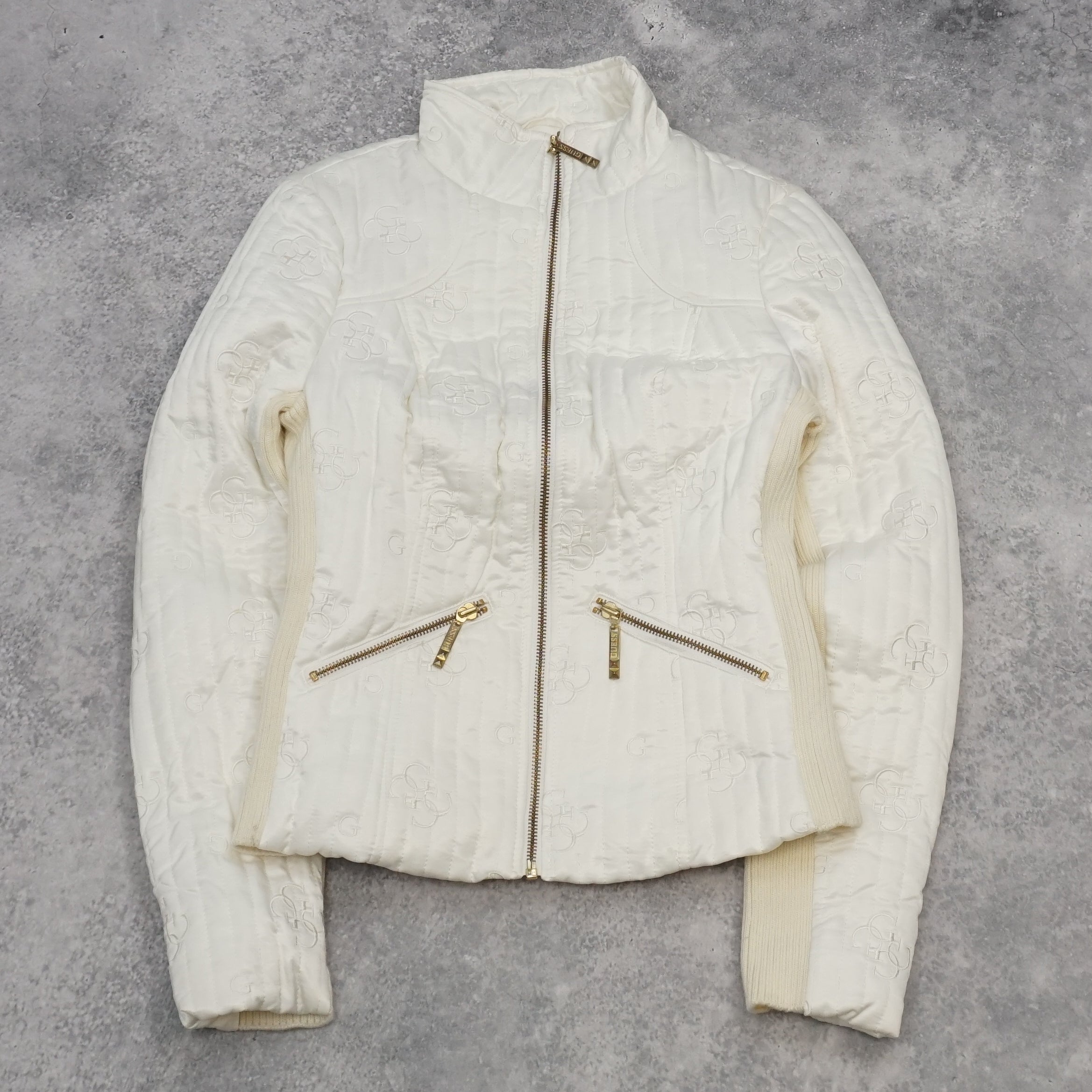 2000s Guess Quilted Jacket