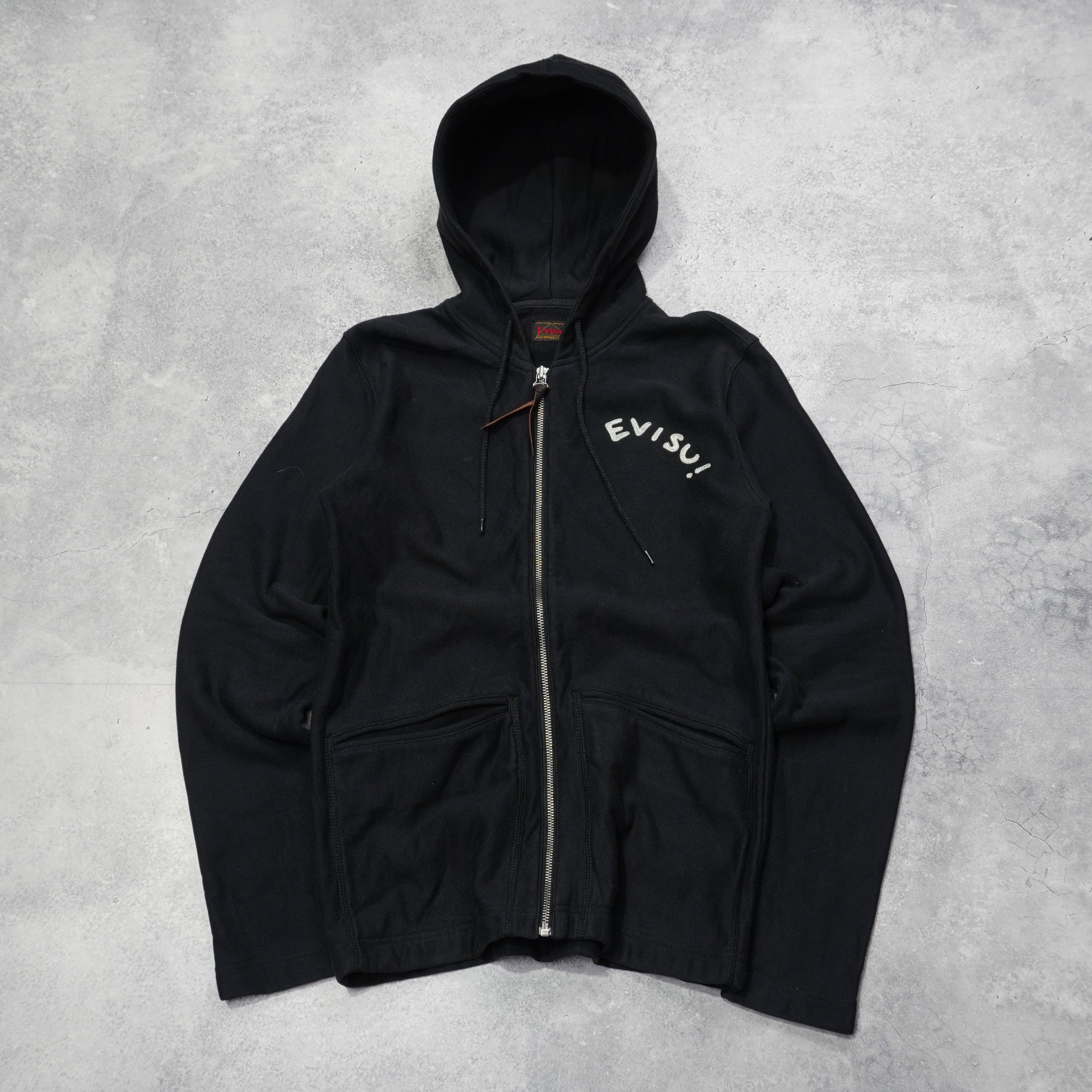 2000s Evisu Zip Up Hoodie