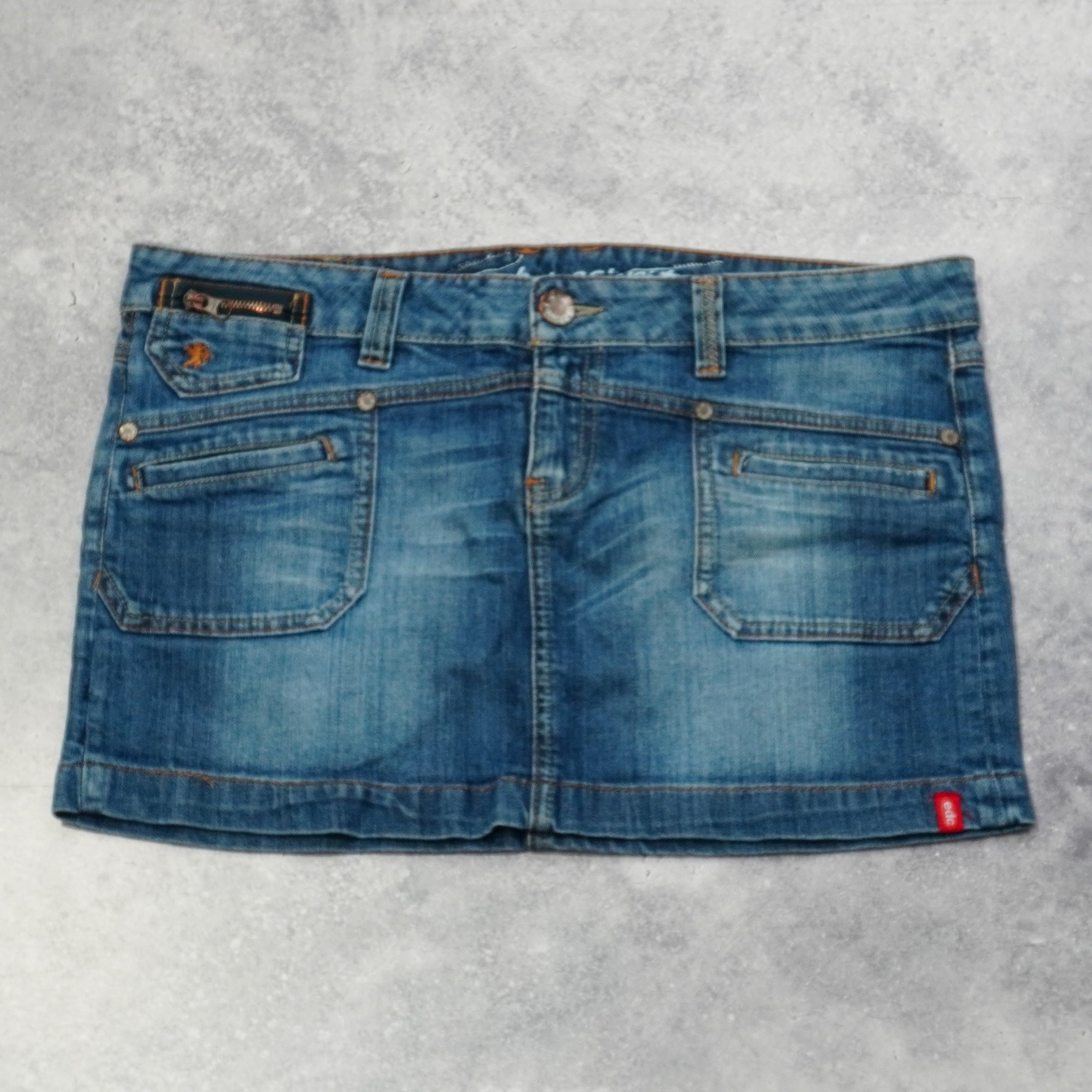 2000s Esprit Denim Skirt