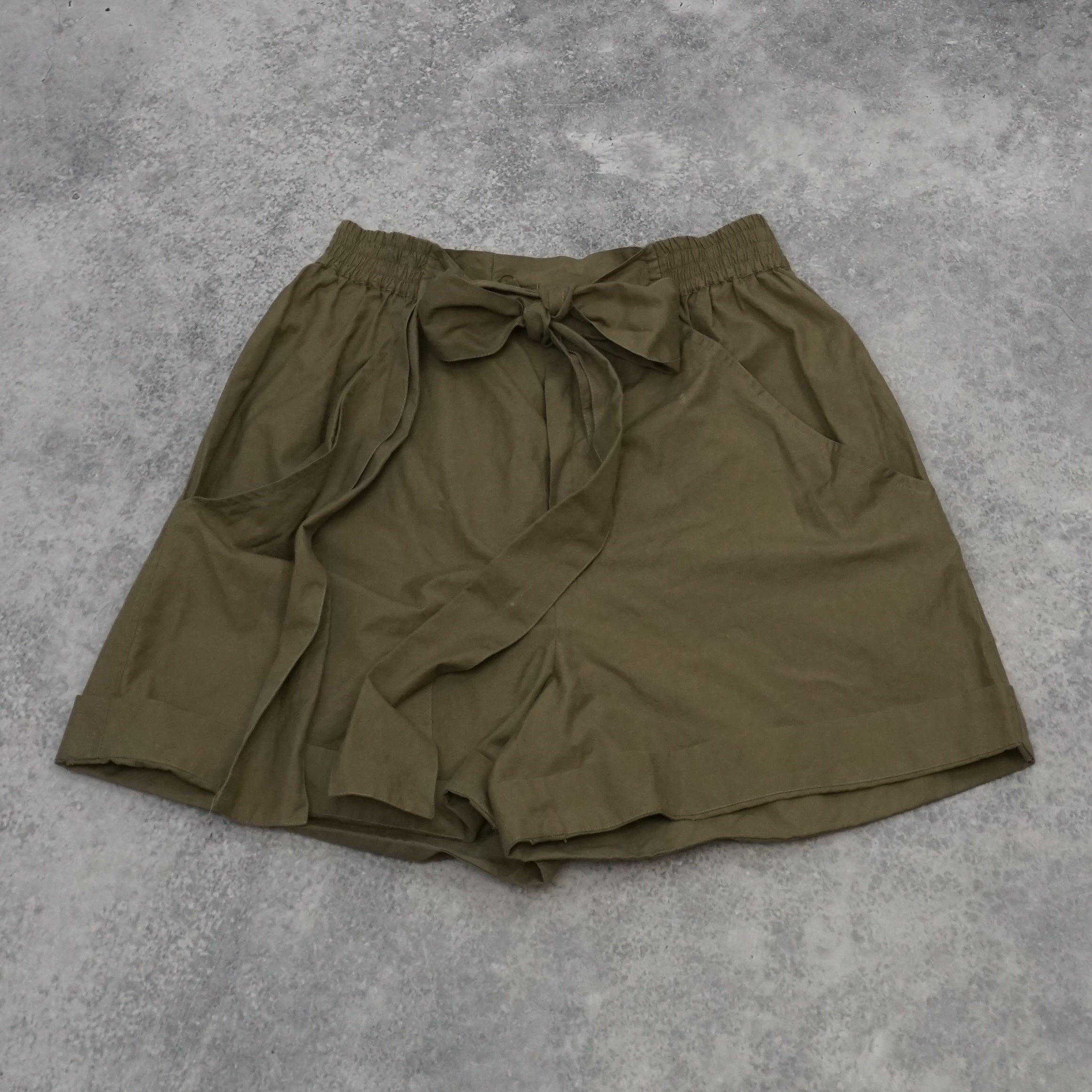 Saint Laurent Casual Elastic Shorts