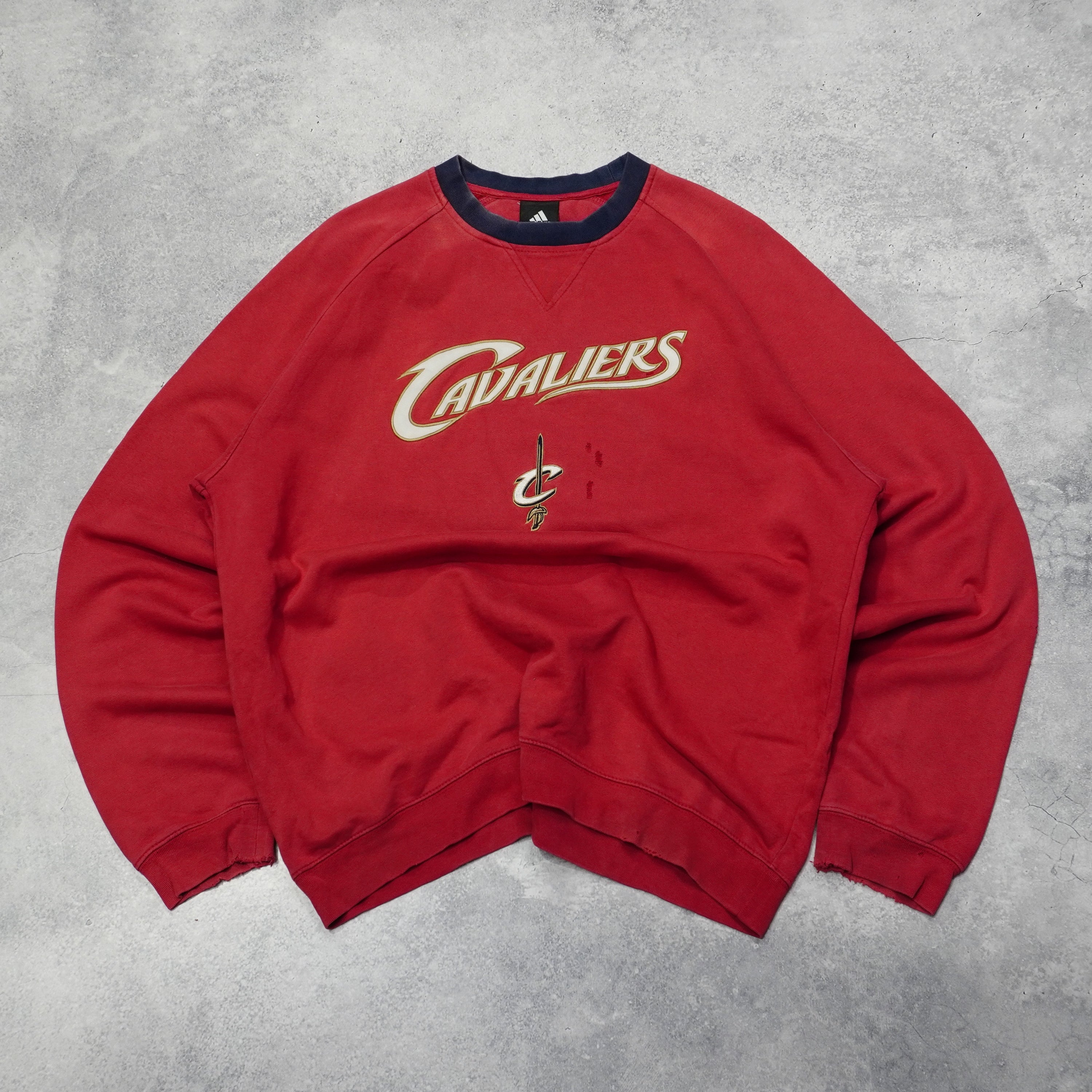 Adidas Cavaliers NBA Crewneck