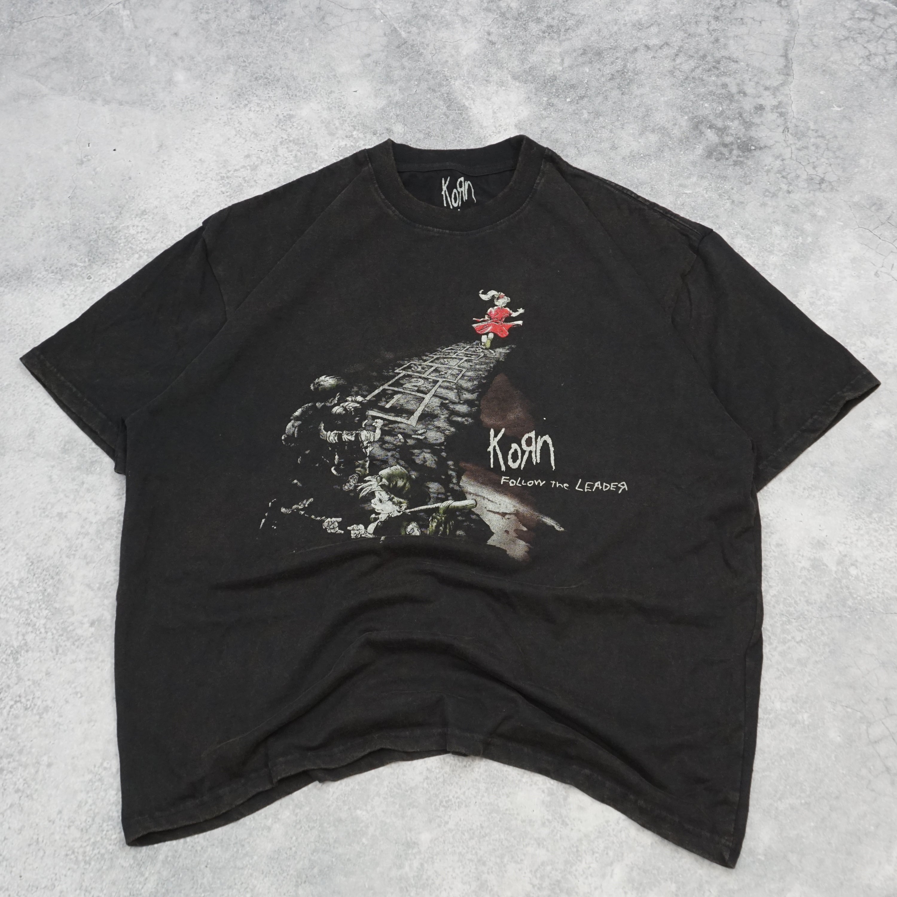 Korn Follow The Leader Graphic T-Shirt