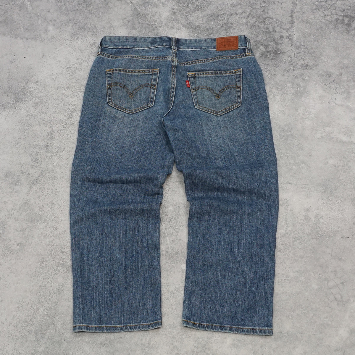 Levi's Crop Capri Jeans