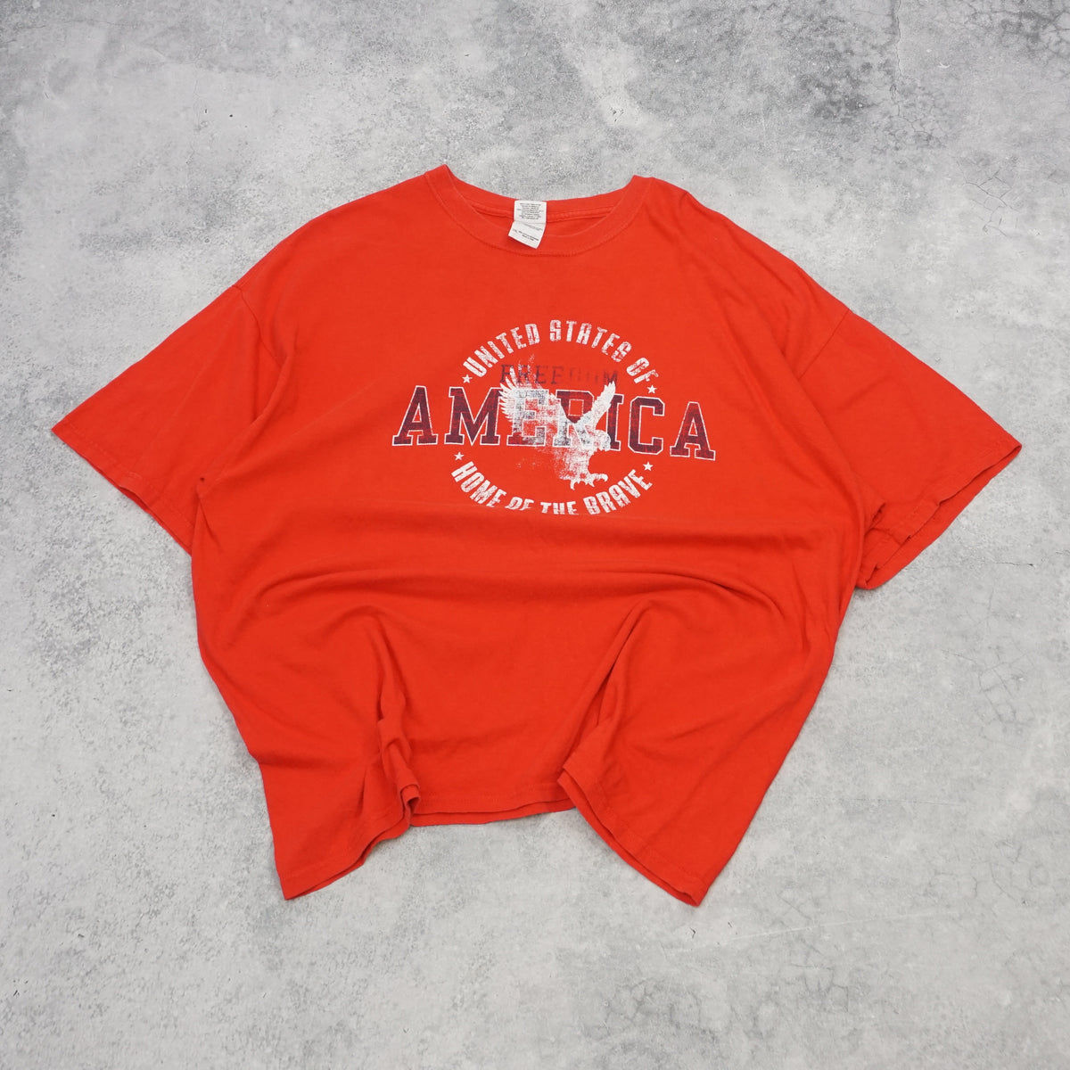 2000s Gildan United States Of America Graphic T-Shirt