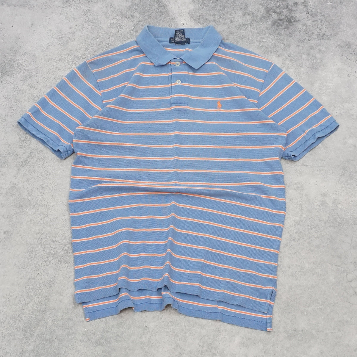 Polo By Ralph Lauren Striped Polo