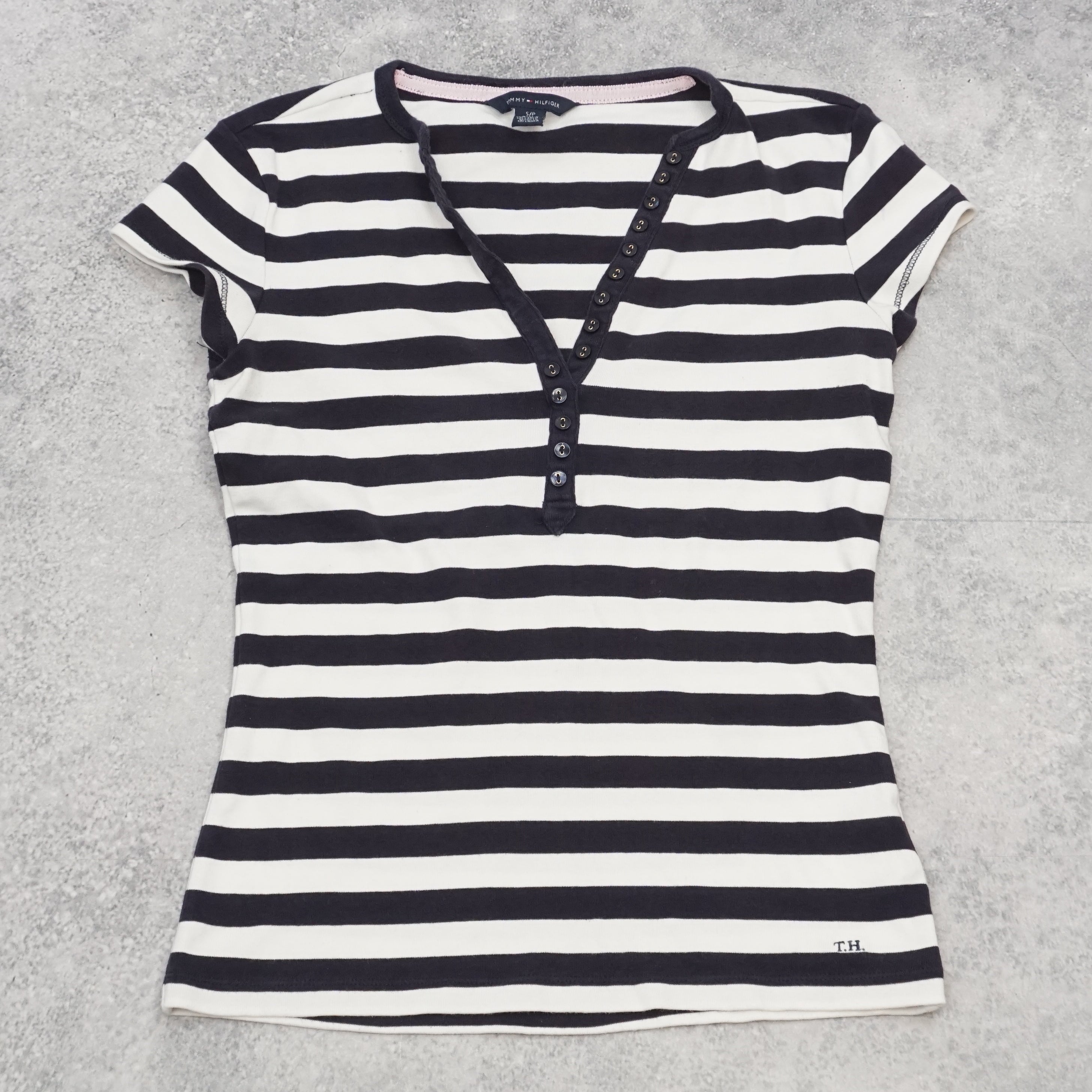 Tommy Hilfiger Striped Top Tee