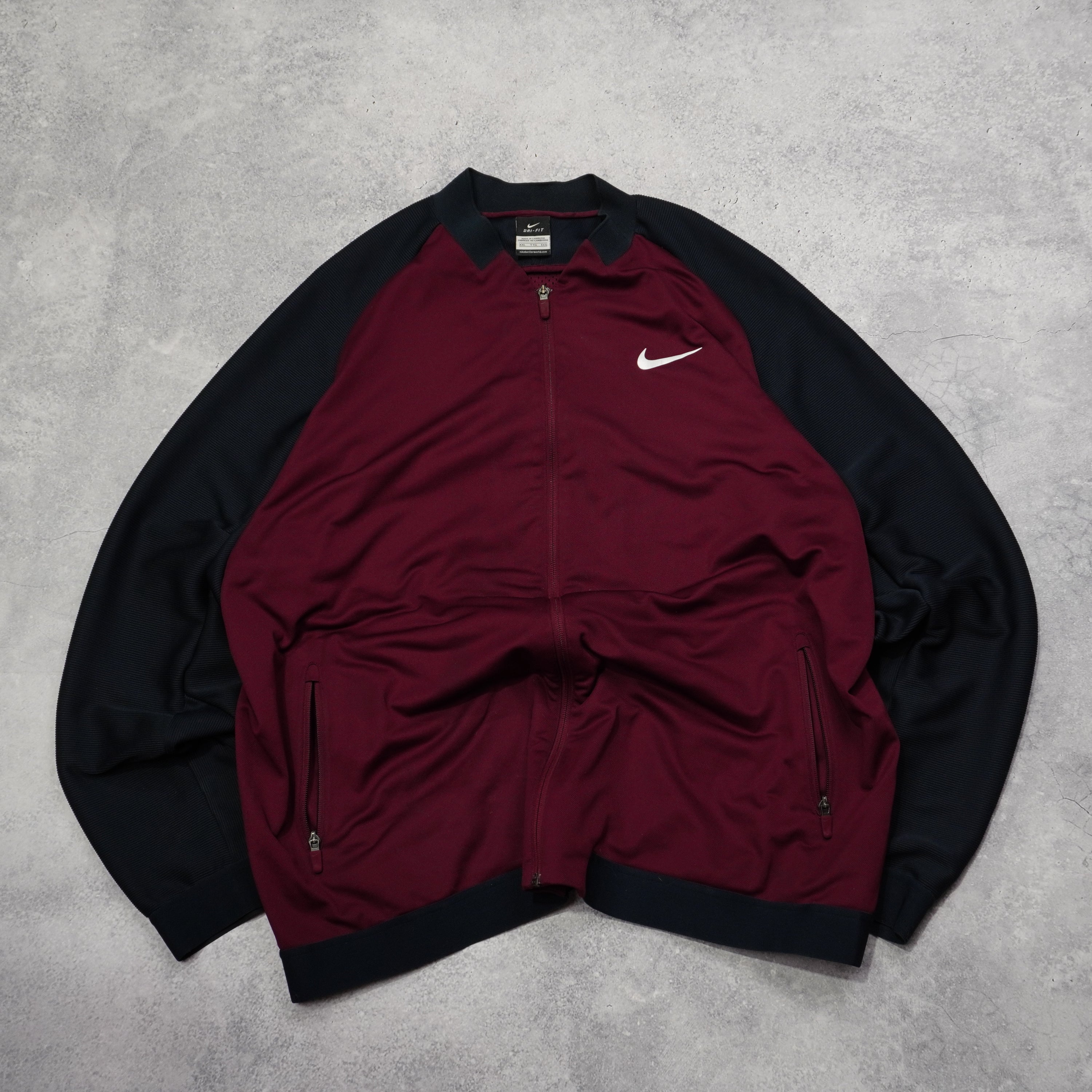 2000s Nike Dri-Fit Zip Up