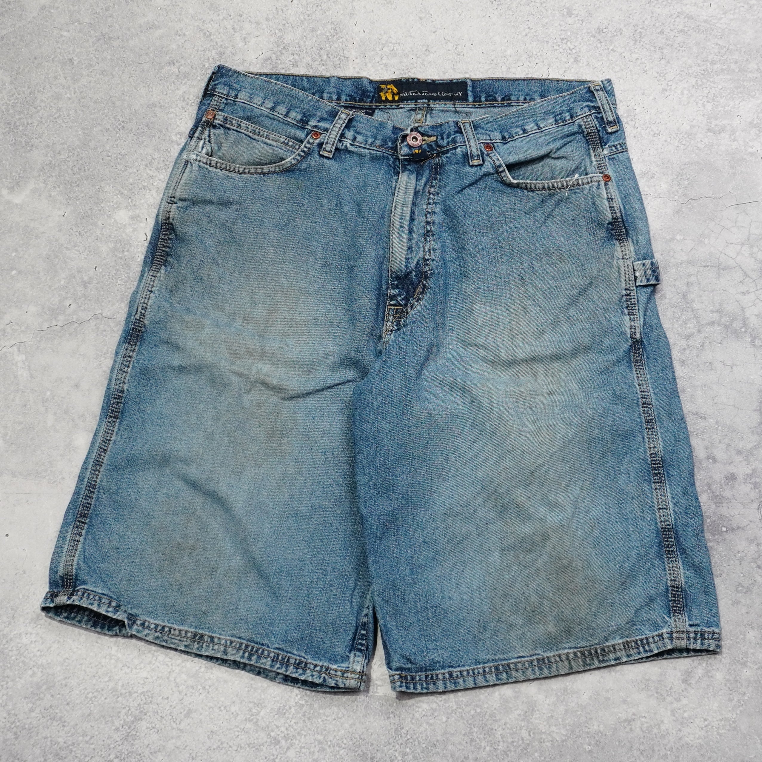 90s Nautica Denim Shorts