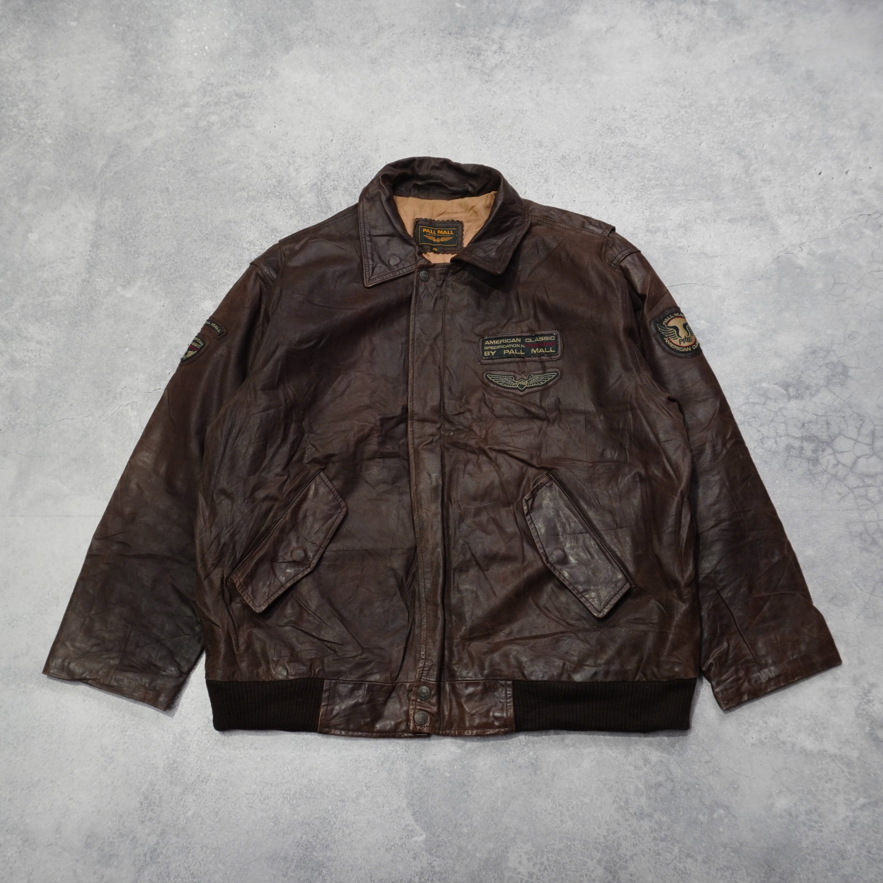 2000s Pall Mall Leather Jacket
