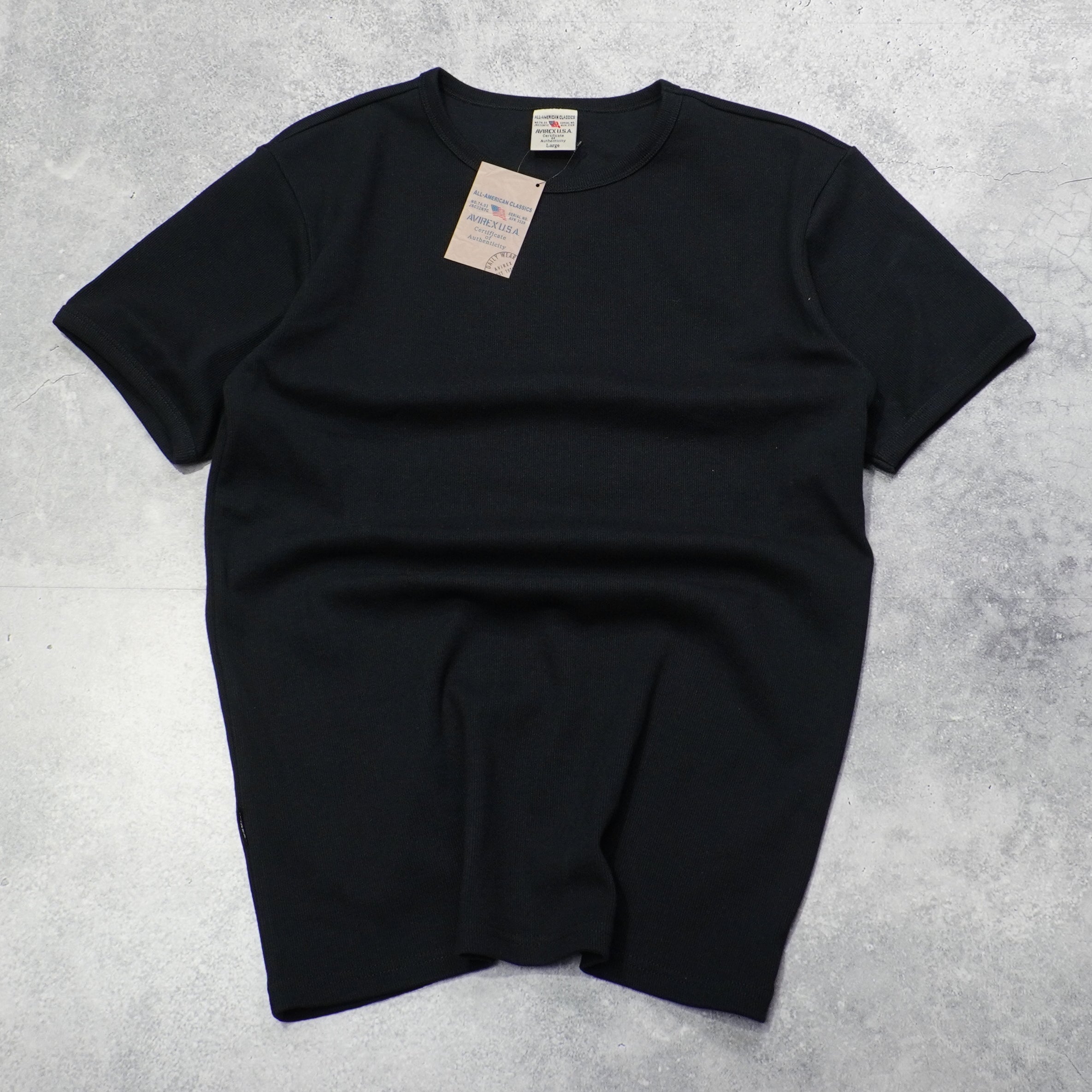 Avirex Daily Wear Ribbed T-Shirt