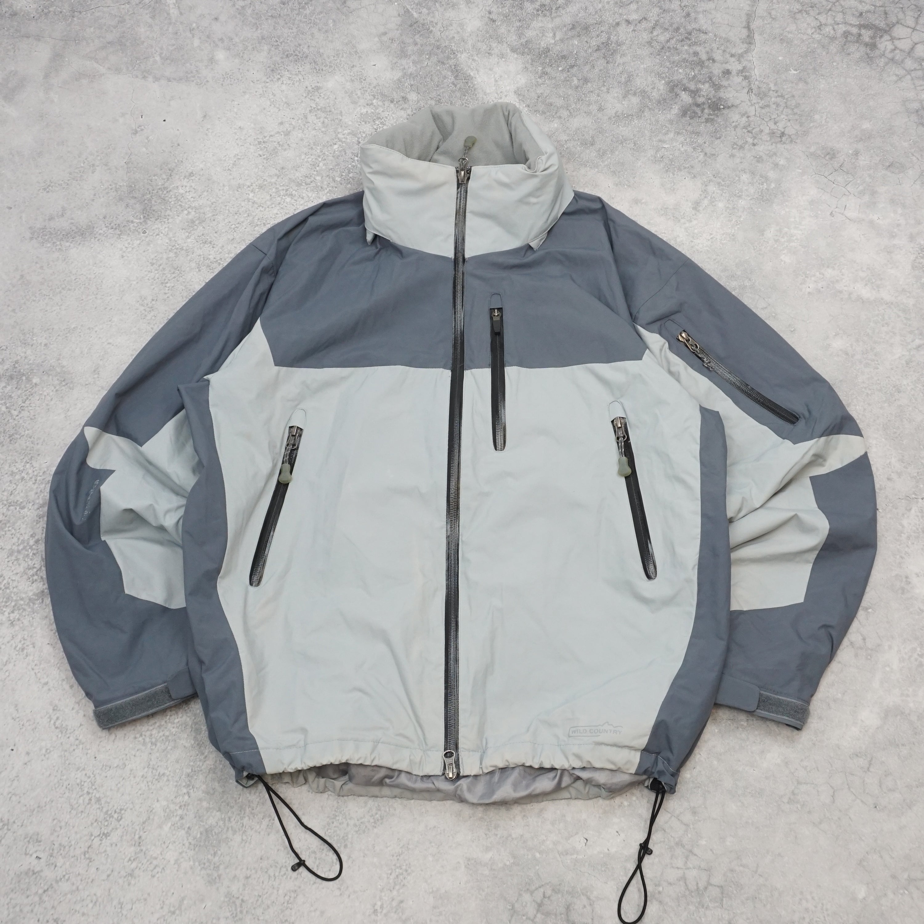 2000s Wild Country Finetex Breathable Windbreaker