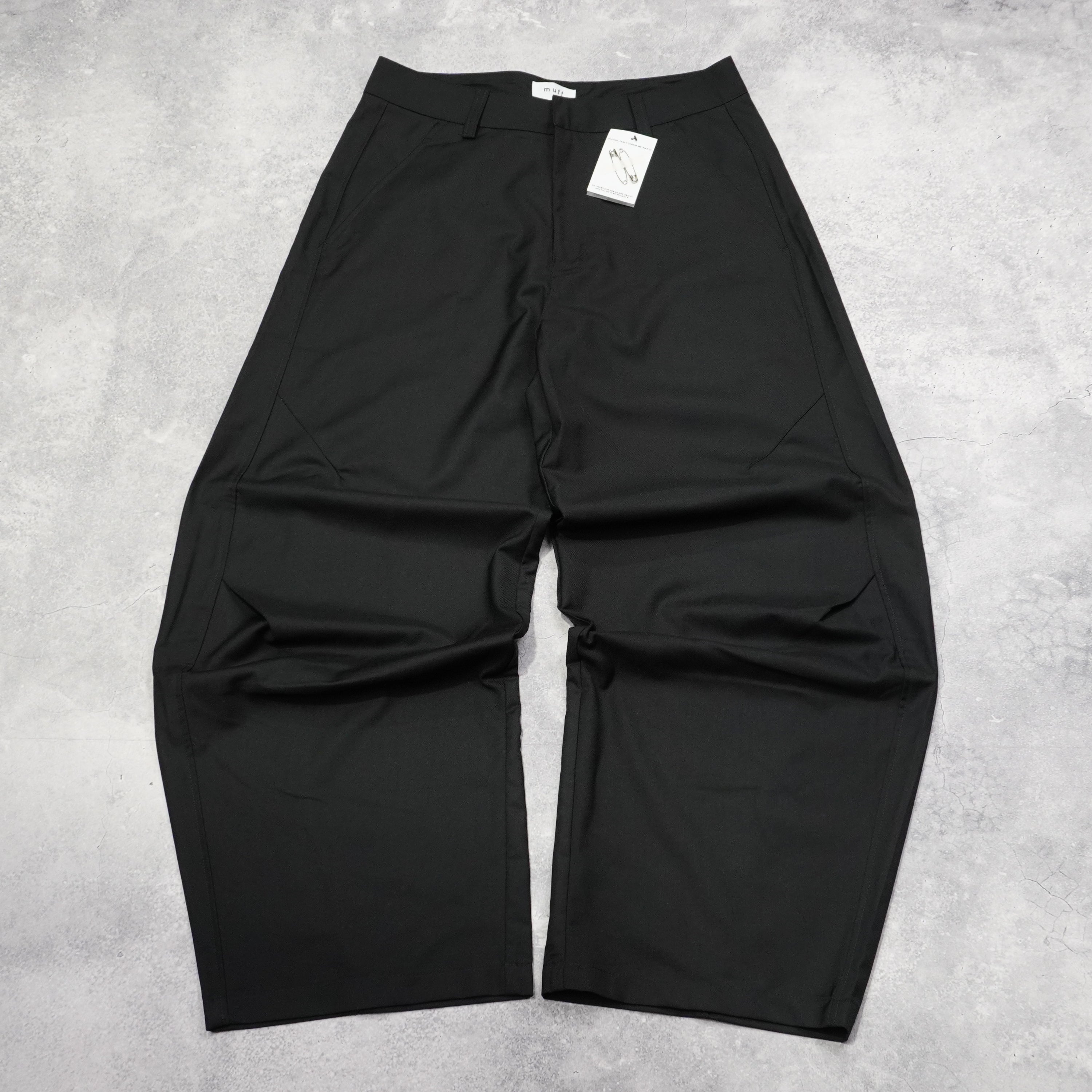Muff Pants Suit Pants