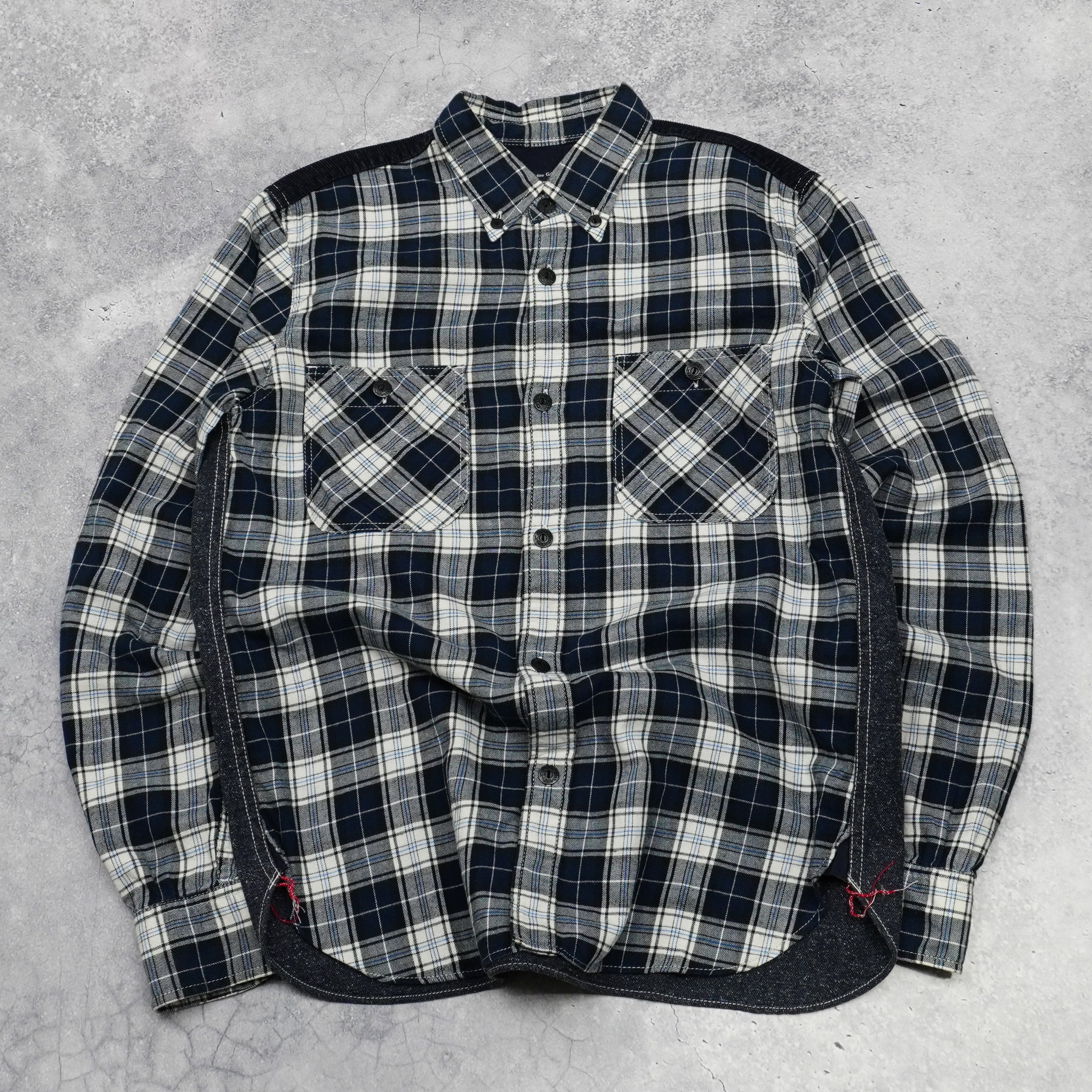 Comme Des Garçons Homme Button Up