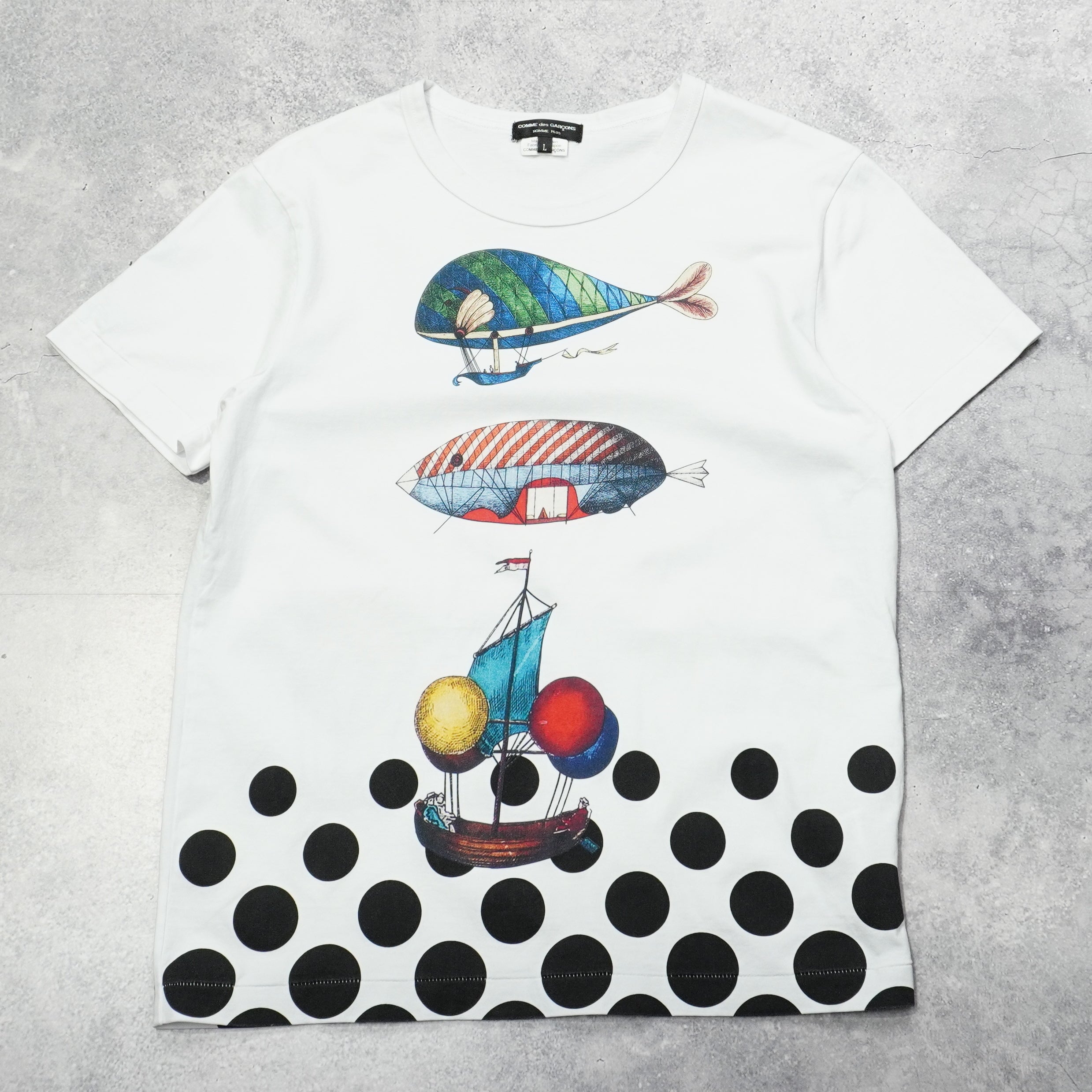 Comme Des Garçons Graphic T-Shirt