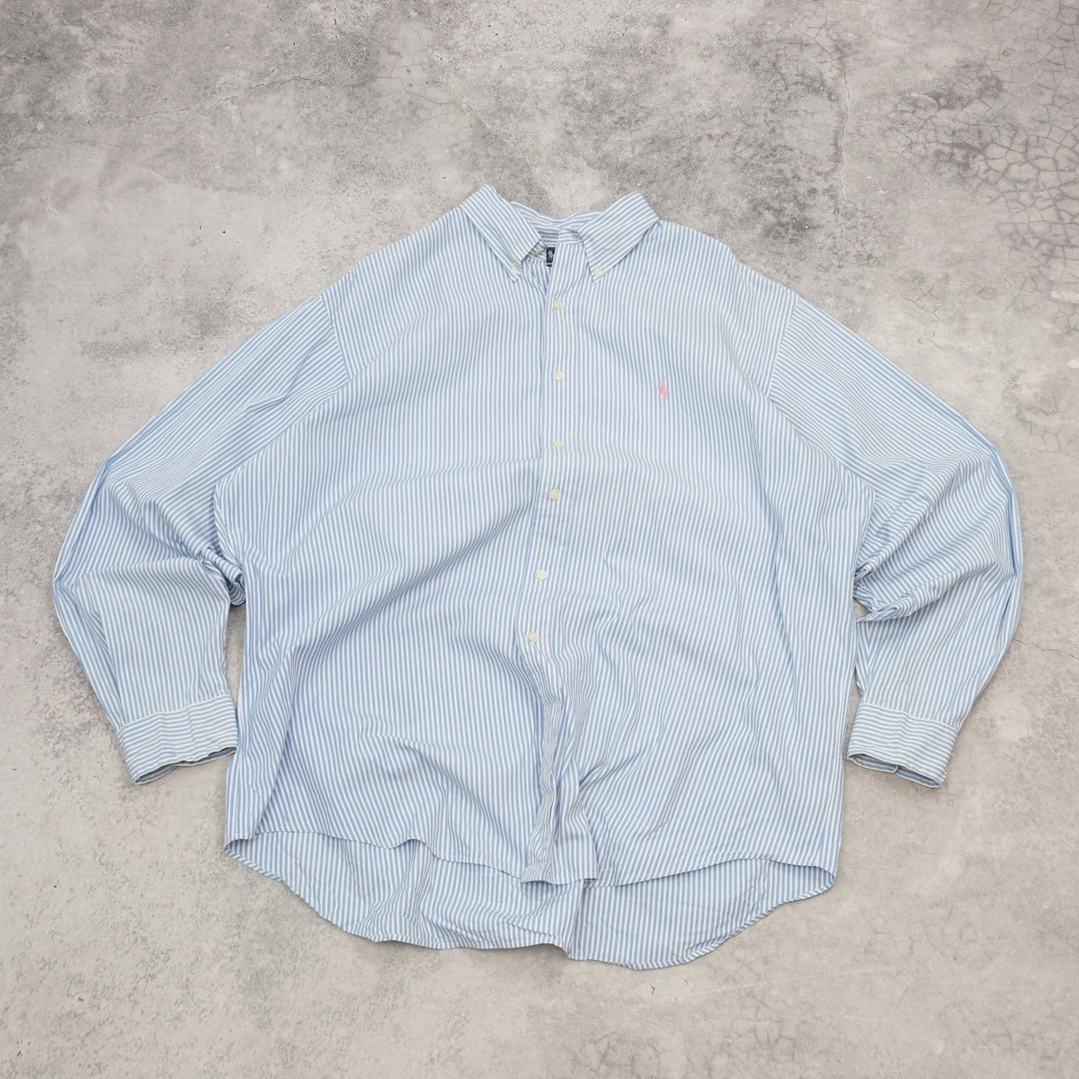 Ralph Lauren Classic Fit Striped Shirt