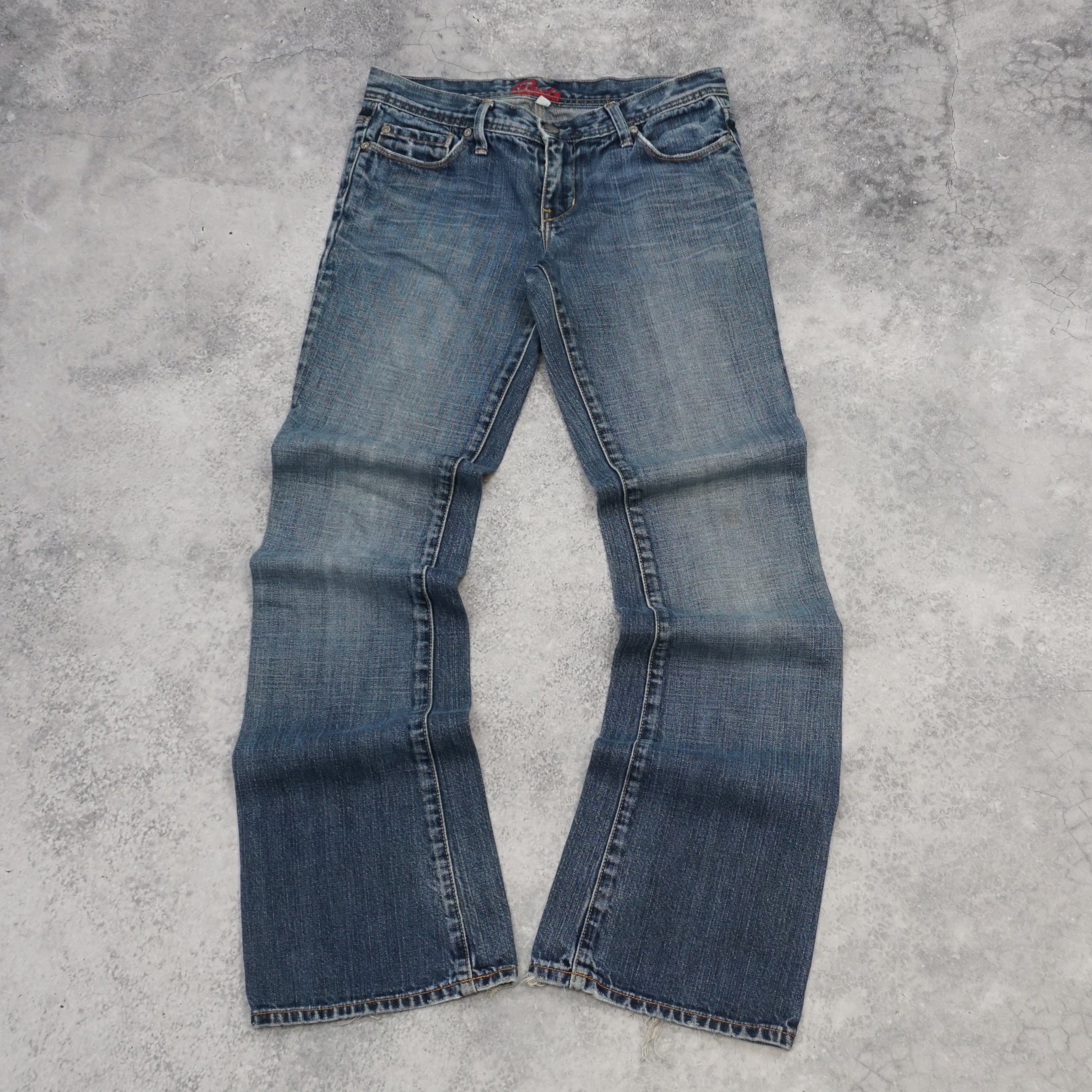 2000s Blue cult Jeans