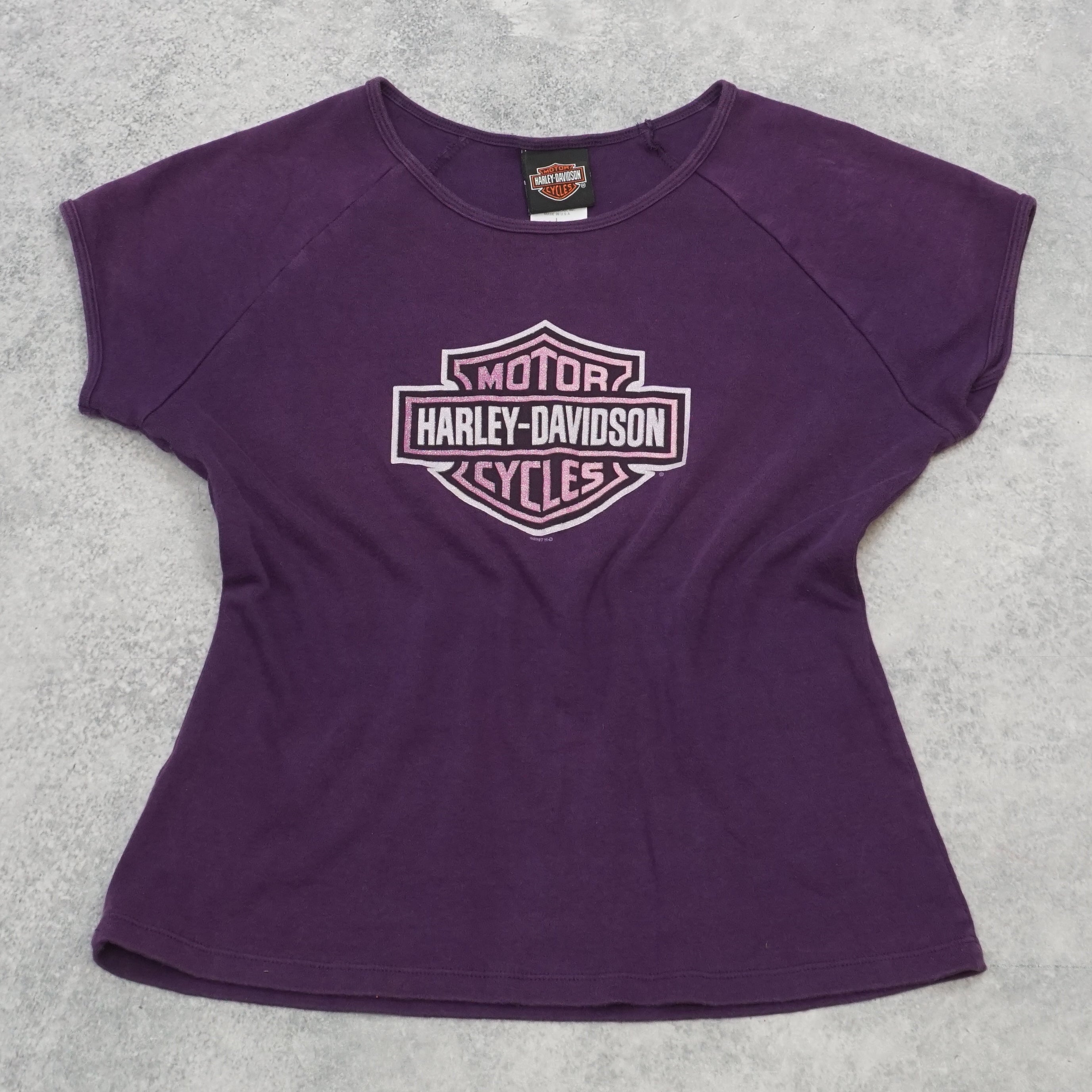 2000s Harley-Davidson Woodstock Graphic T-Shirt