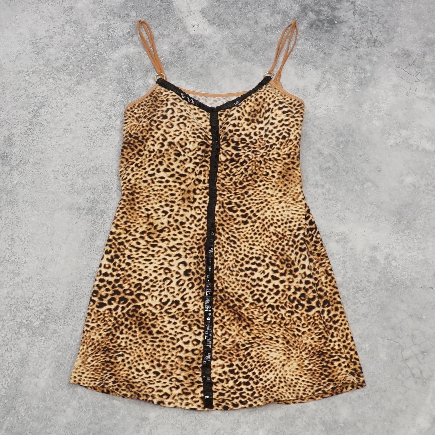 Unbranded  Leopard Print Dress