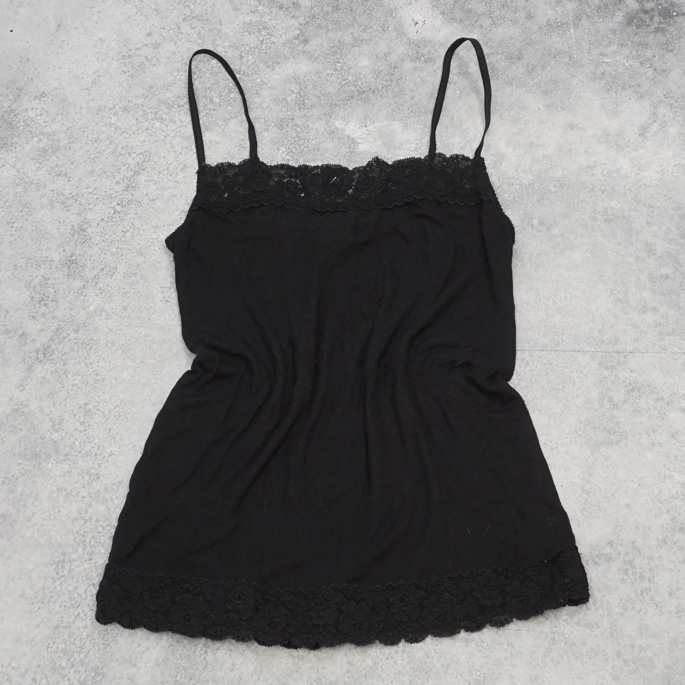 Jezebel Lace Trim Cami Top