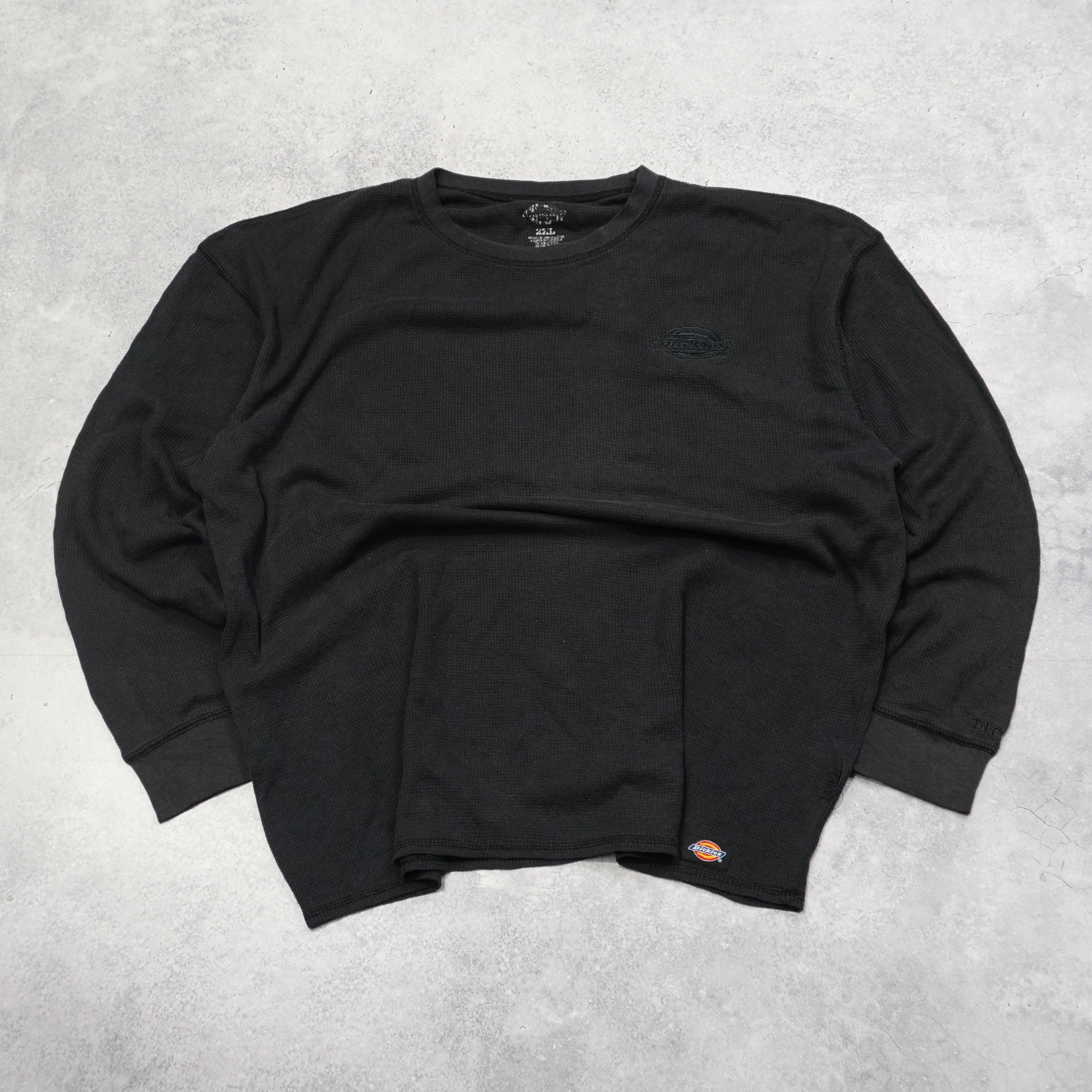 2000s Dickies Waffle Knit T-Shirt