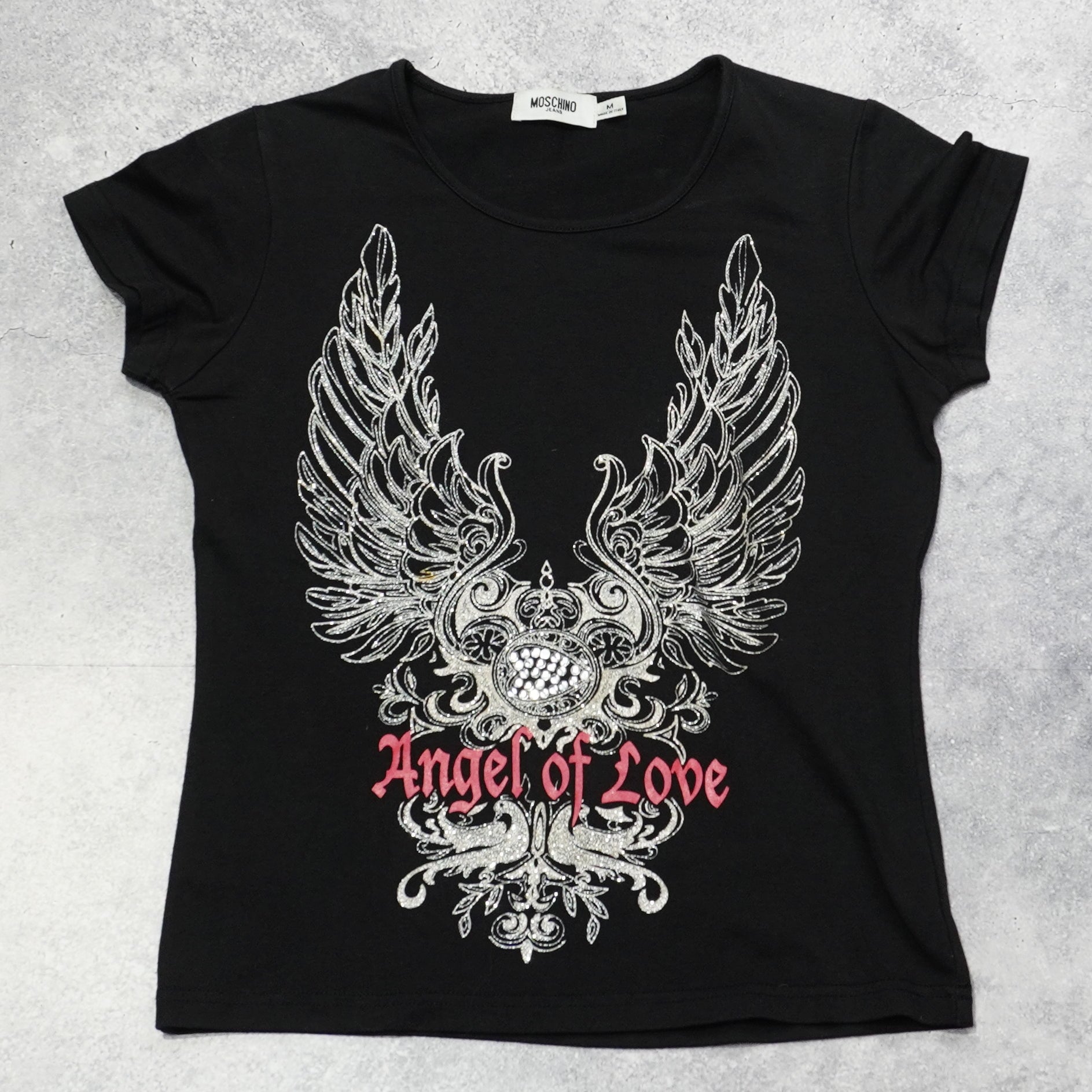 Moschino Graphic T-Shirt