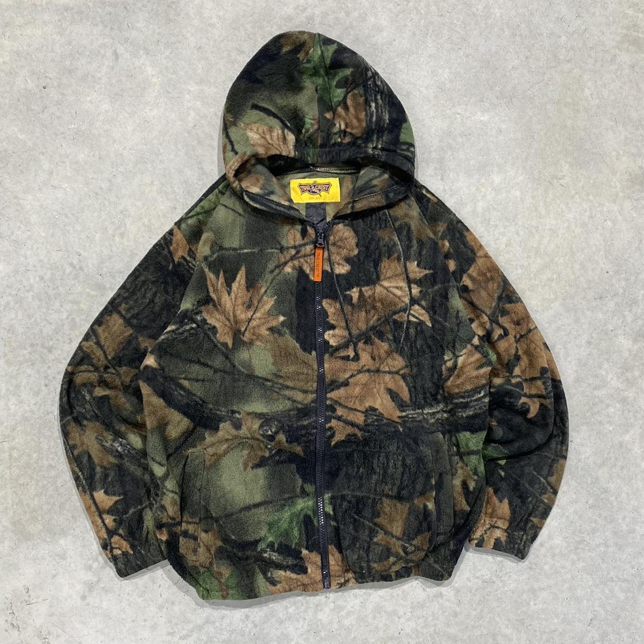 2000s Trail Crest Camo Zip Up Jacket