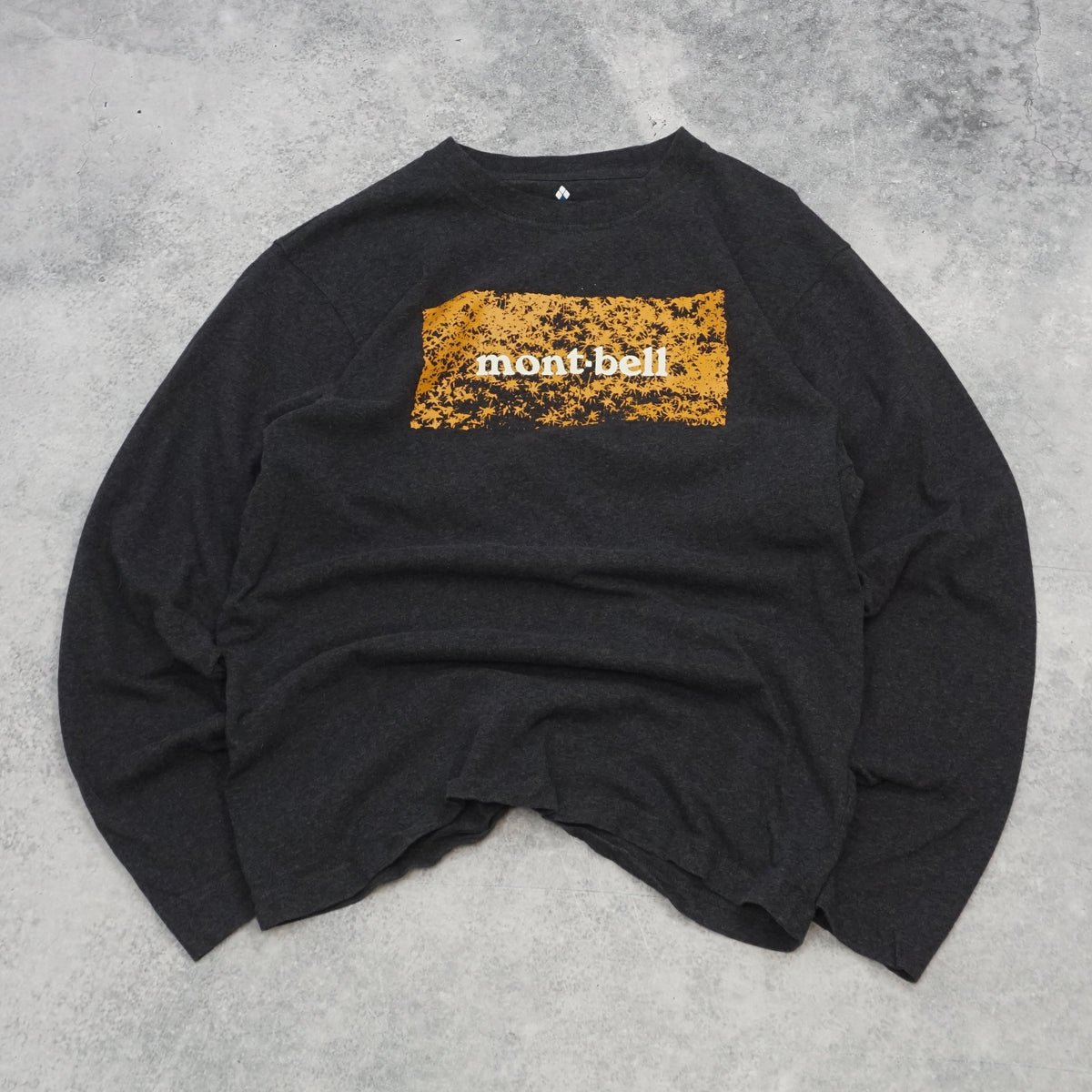 Mont-Bell Graphic Long Sleeve T-Shirt