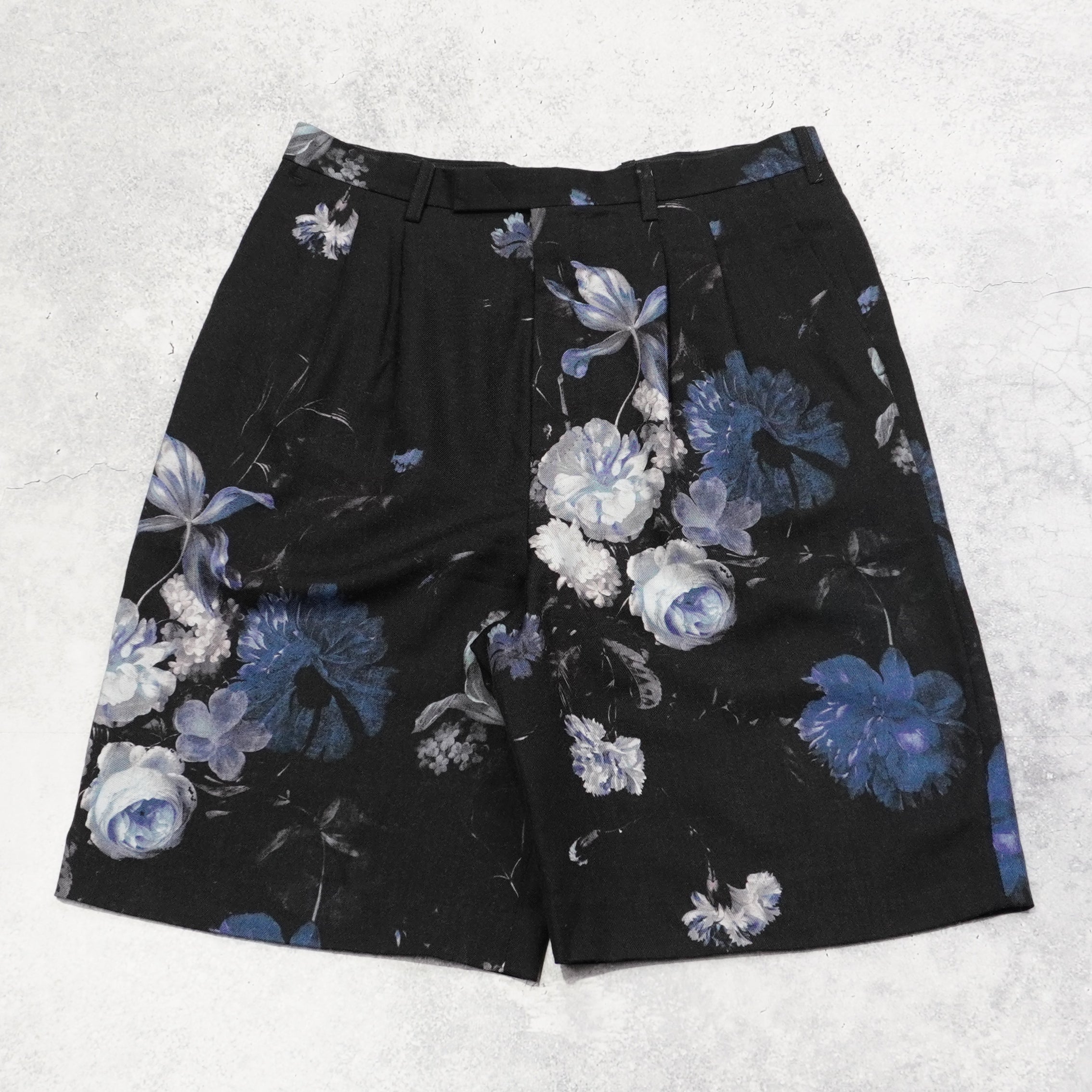 Lad Musician Floral Print Shorts