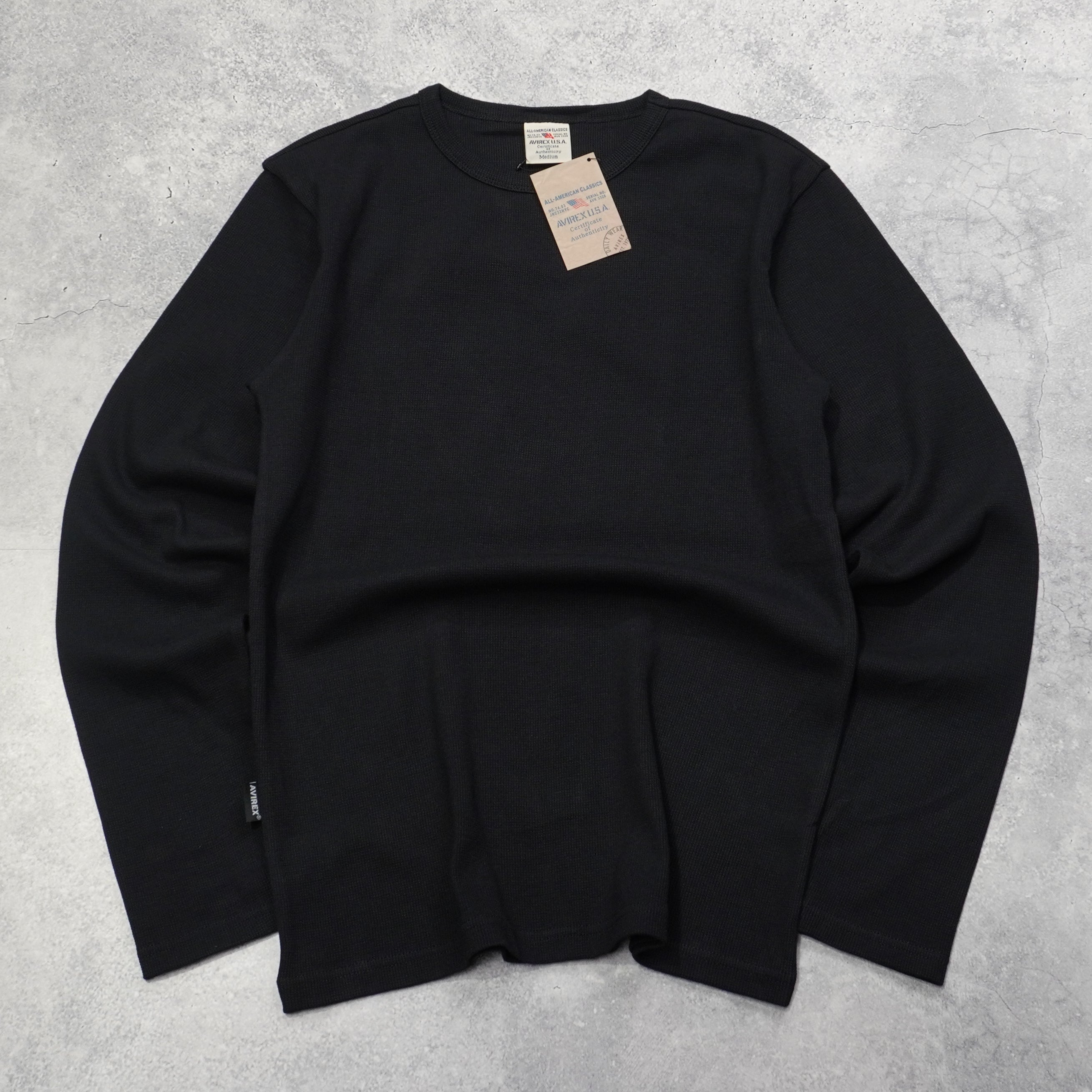 Avirex Daily Wear Waffle Knit T-Shirt
