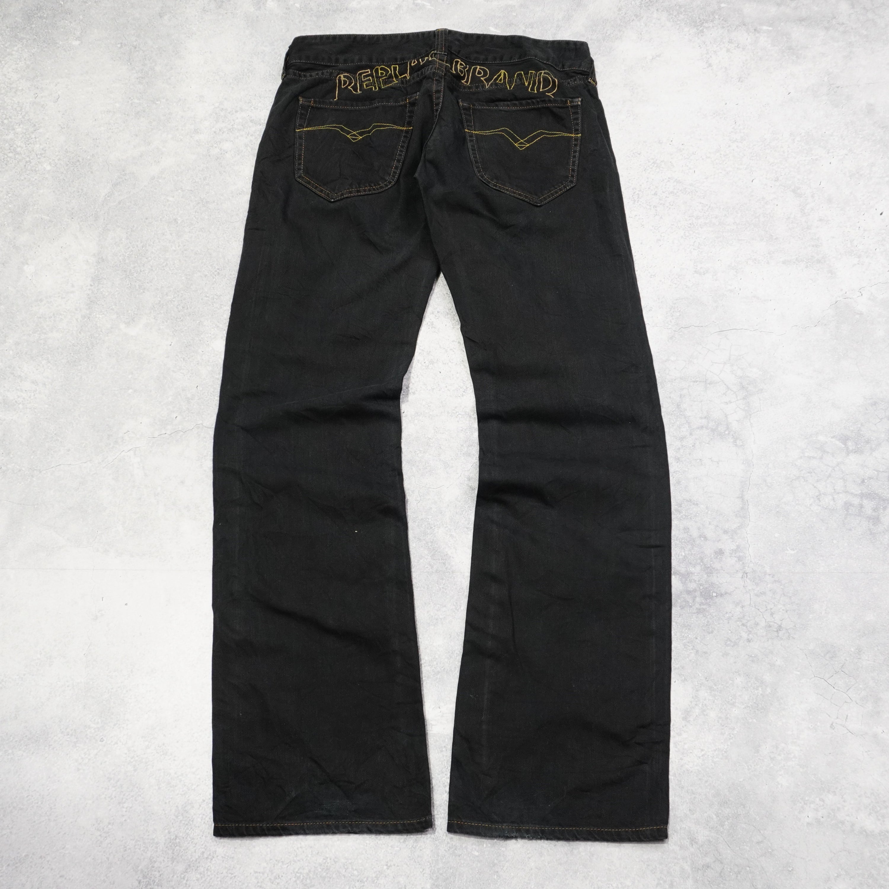 2000s Replay Jeans