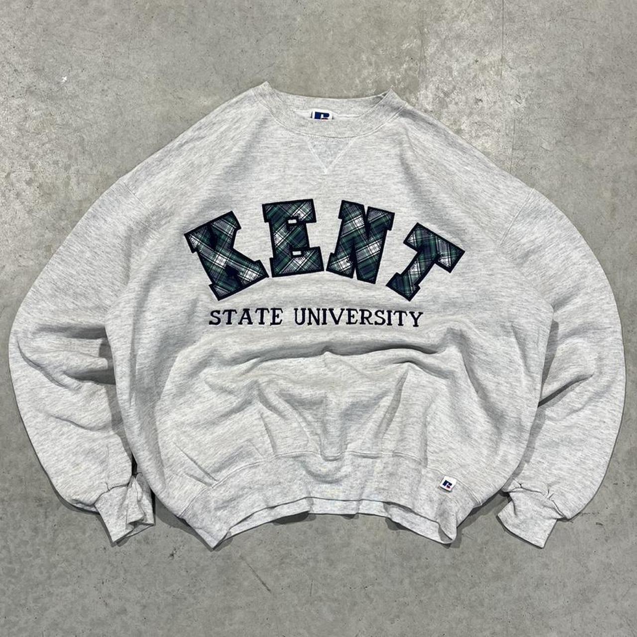 2000s Russell Athletic Boxy Crewneck Sweatshirt