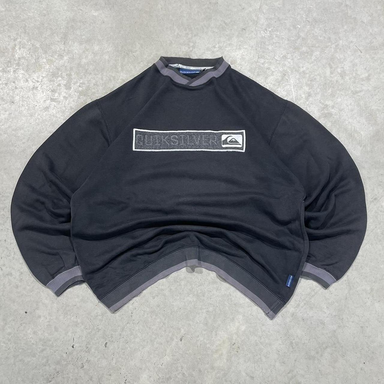 2000s Quiksilver Boxy Crewneck