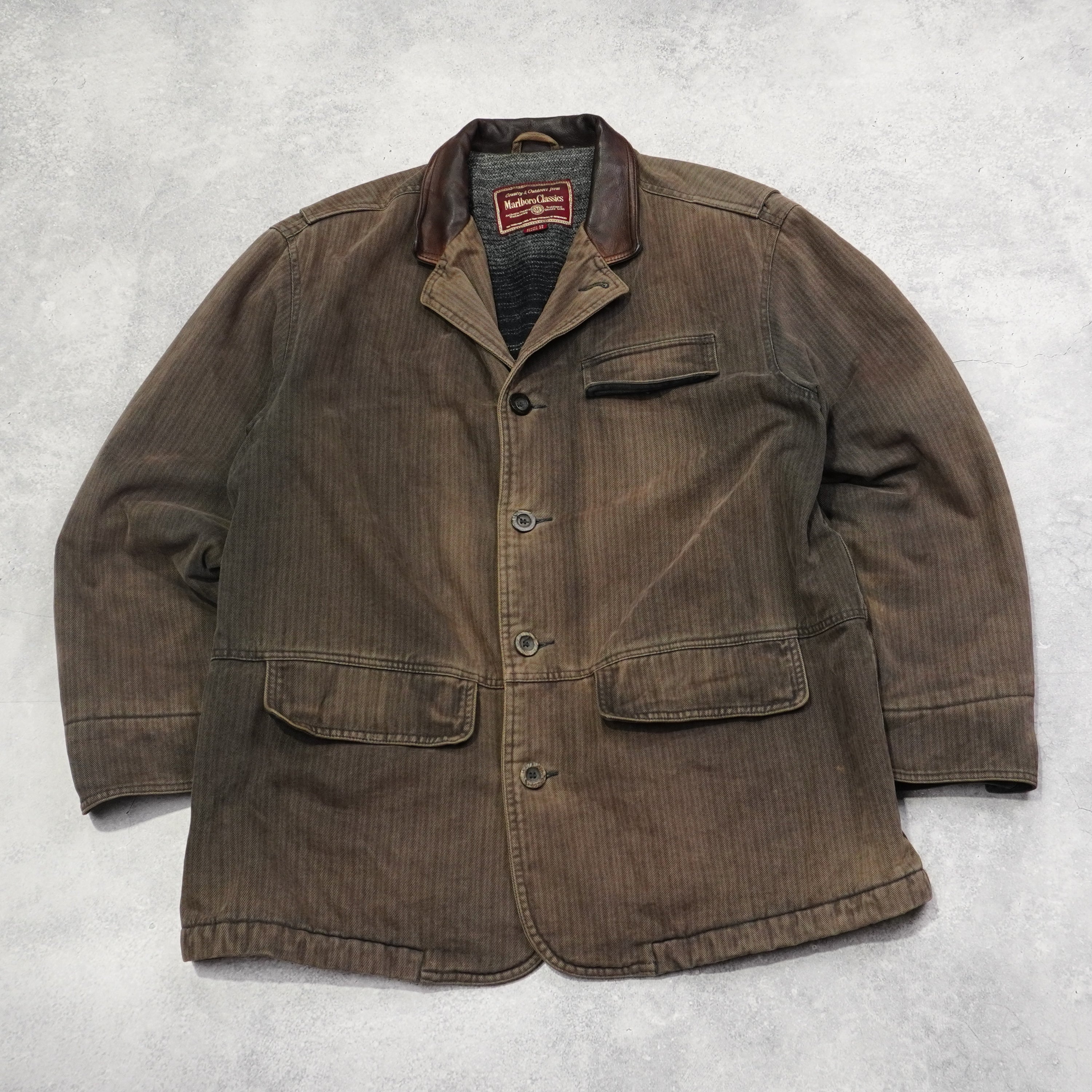 90s Marlboro Classics Country & Outdoors Jacket