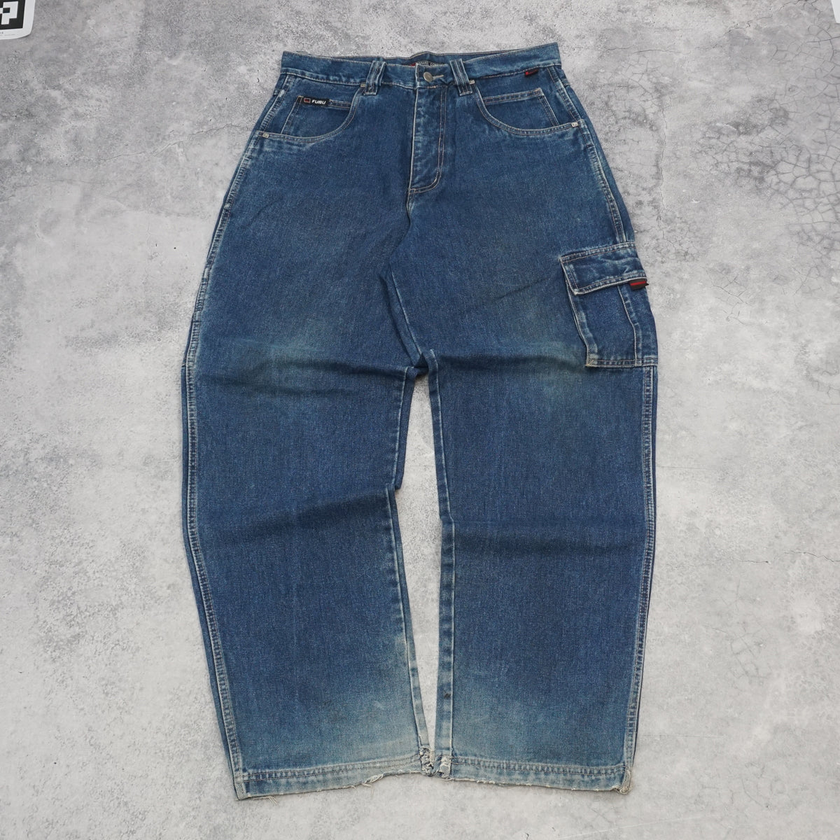 2000s Fubu Baggy Carpenter Jeans