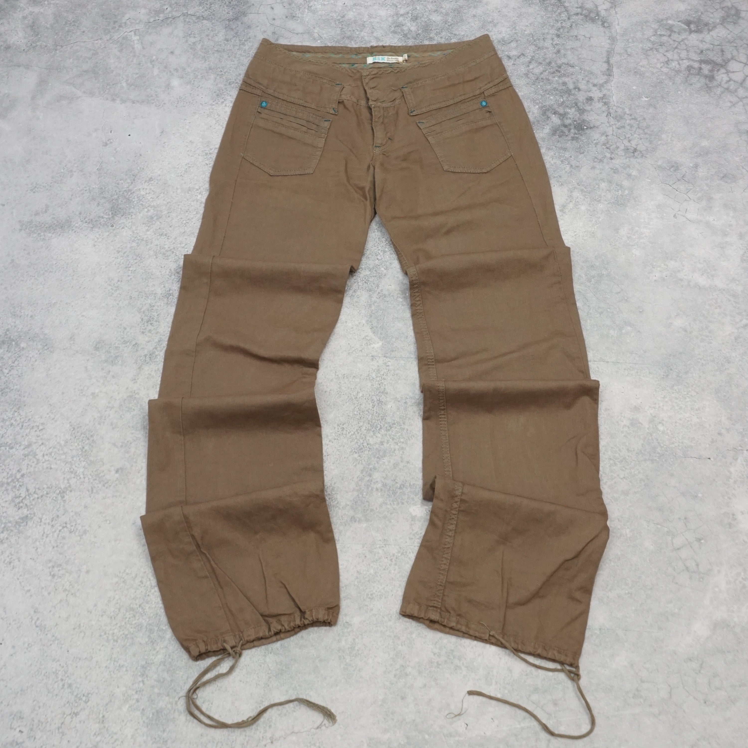 2000s BSK Drawstring Pants