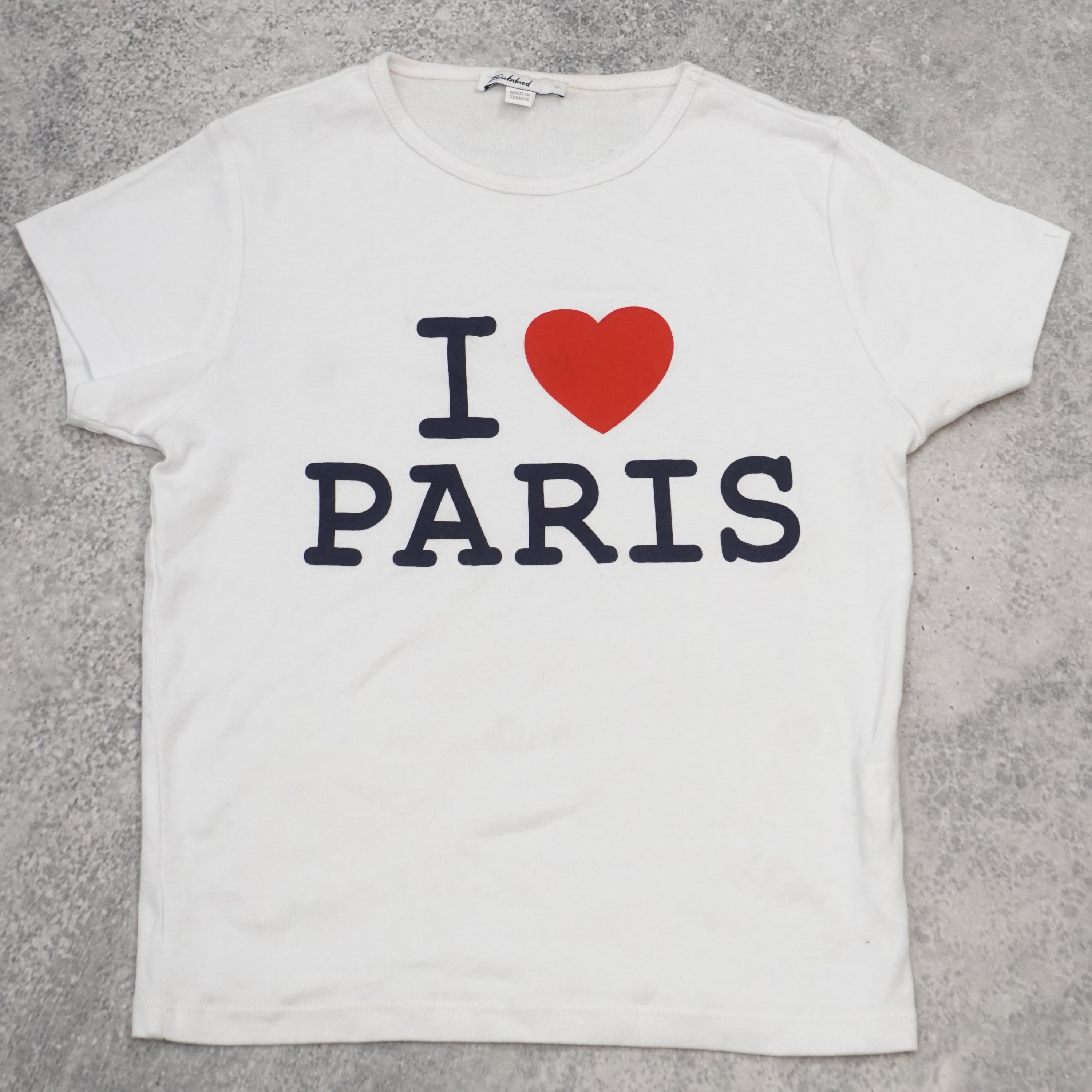Subdued Paris Graphic T-Shirt