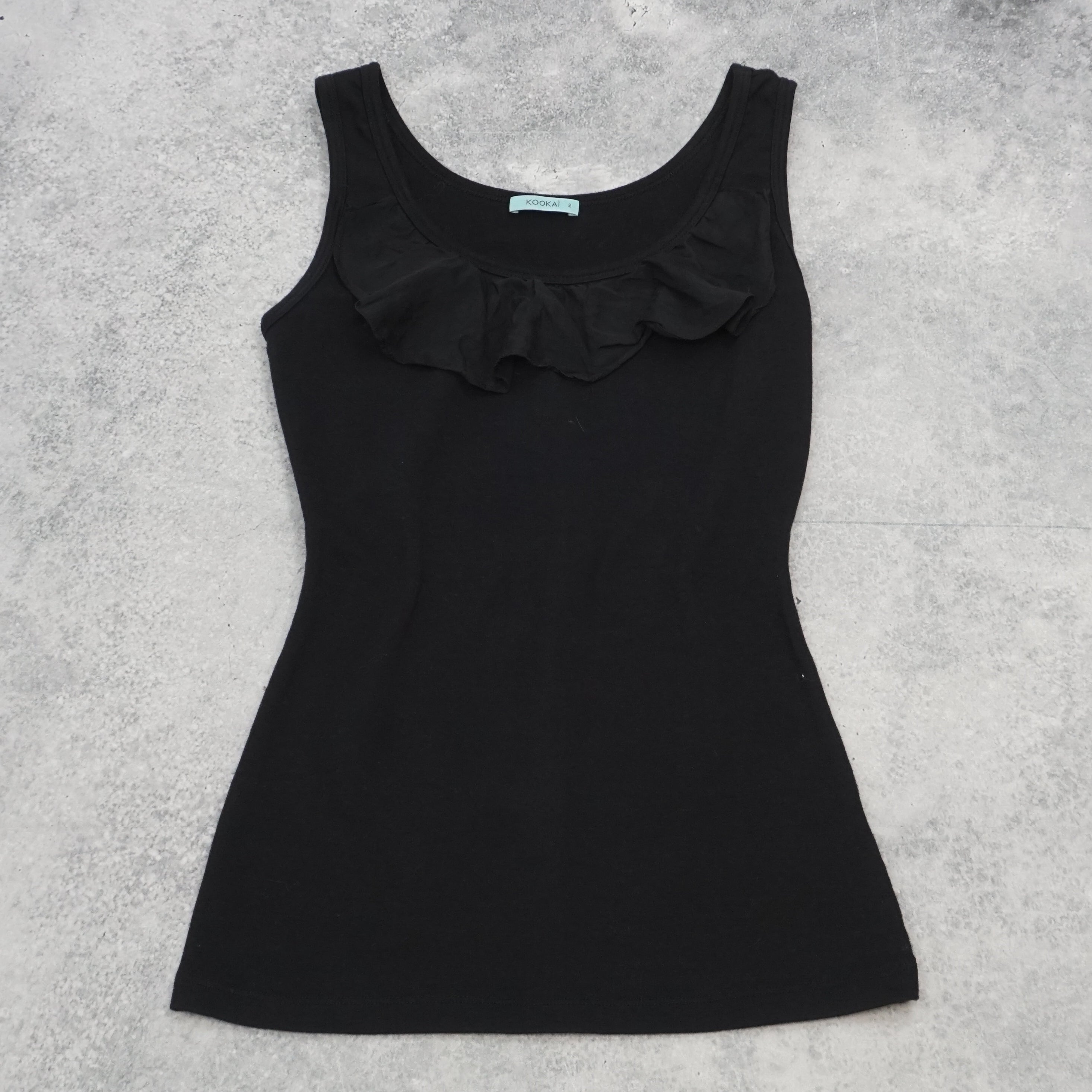 Kookai Ruffled Cami