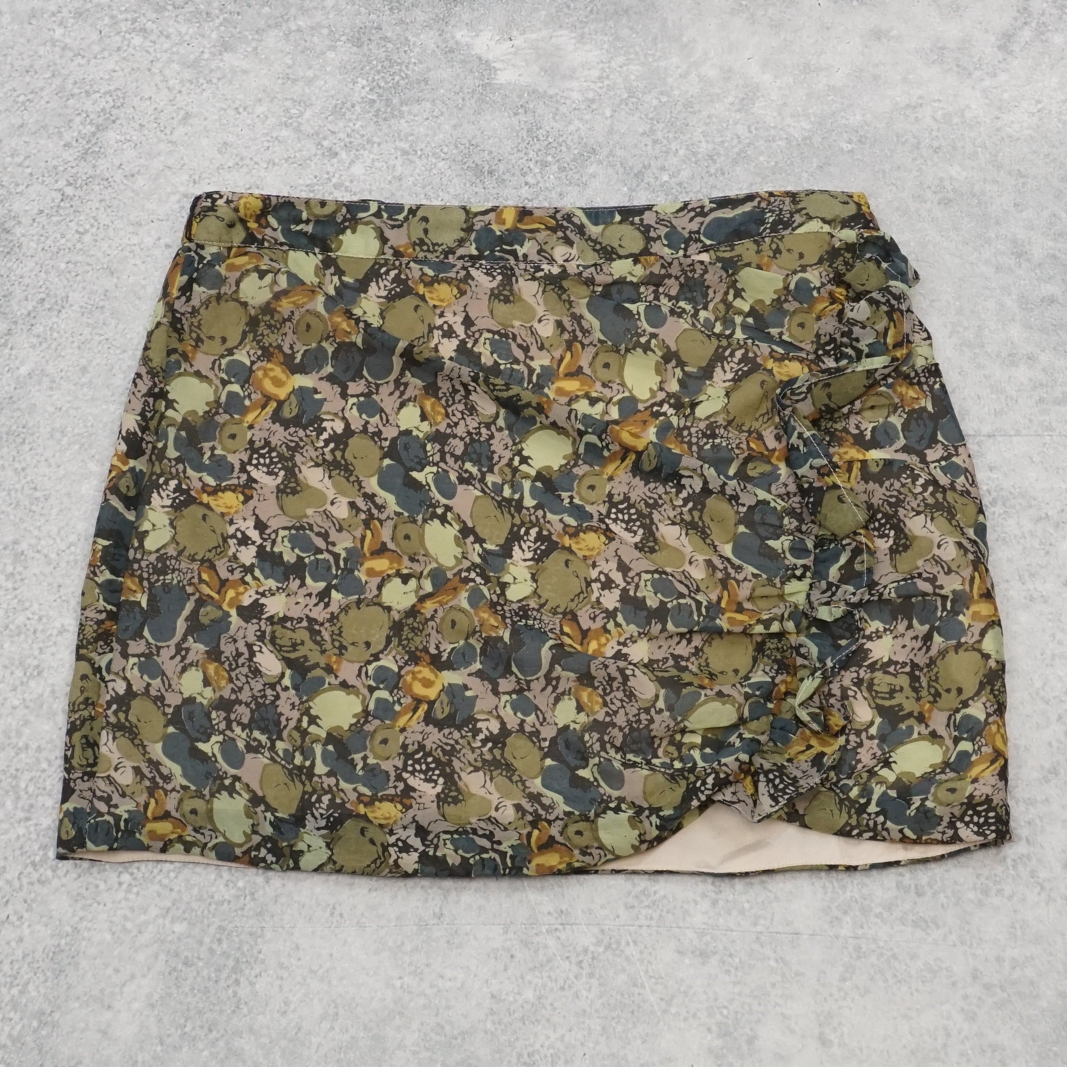Silvian Heach Floral Mini Skirt
