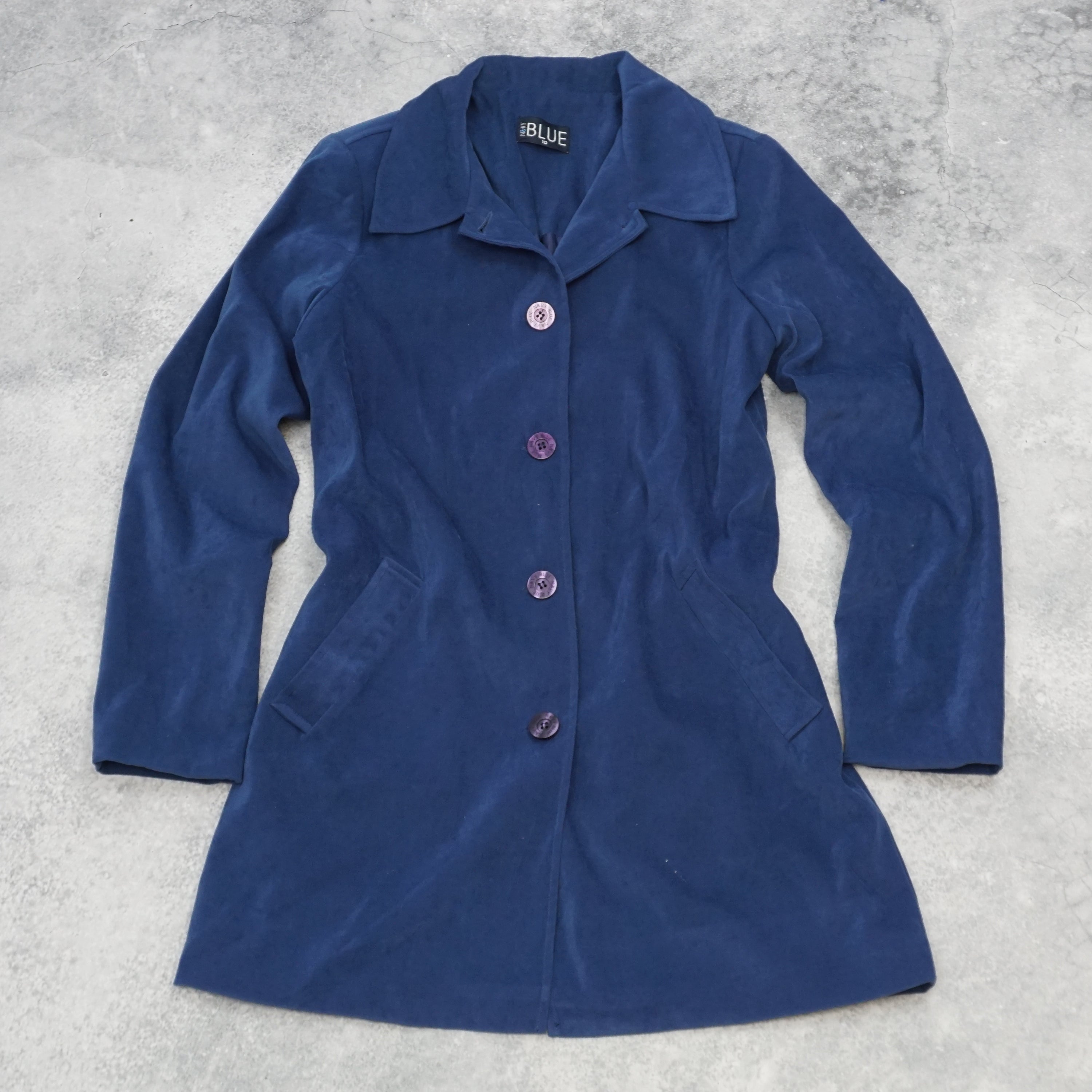 Navy Blue Coat