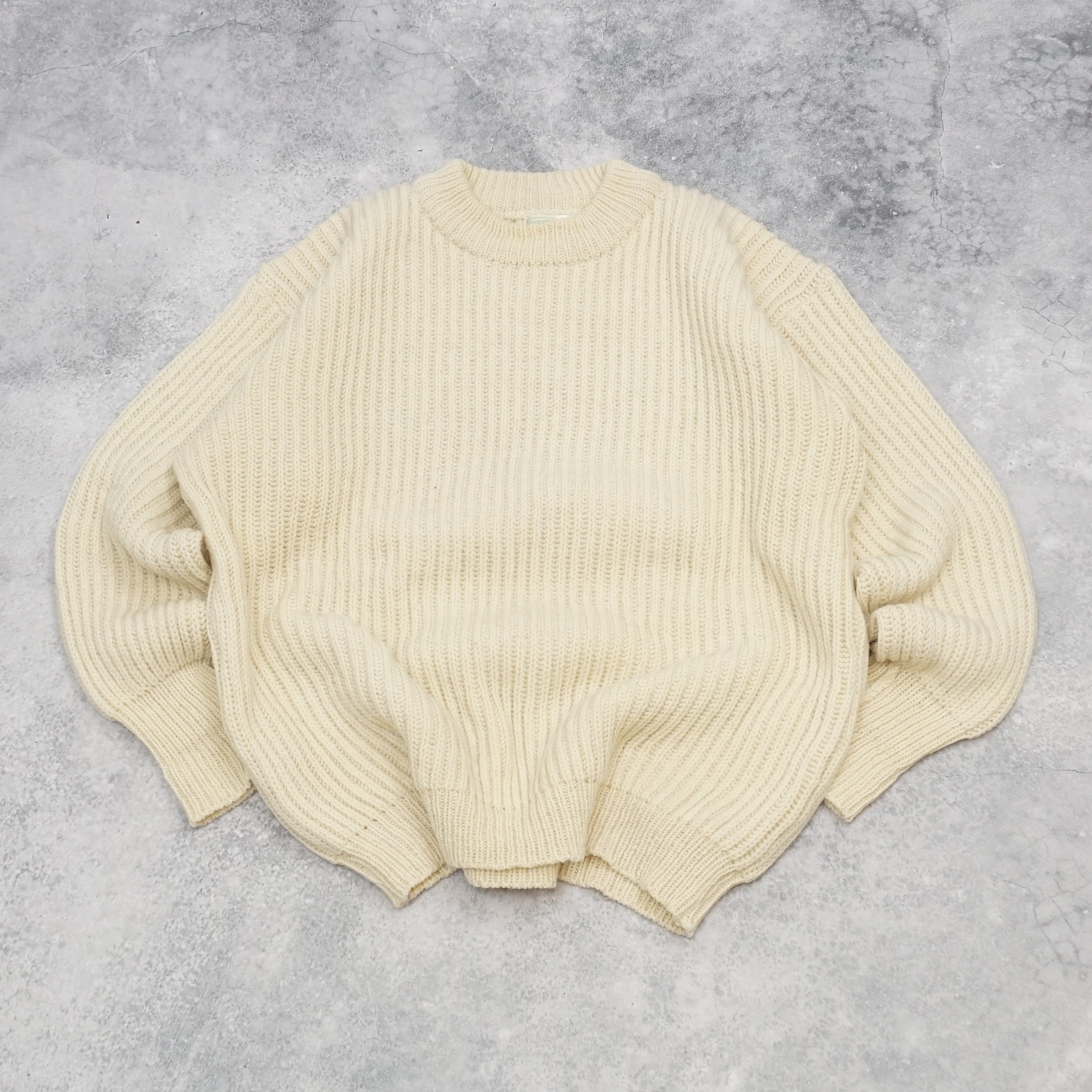 90s Abercrombie & Fitch Ribbed Knit Sweater