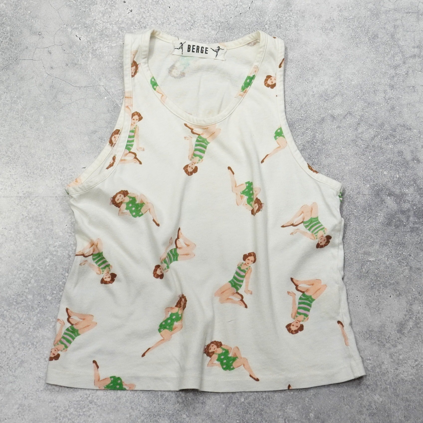2000s Berge Tank Top
