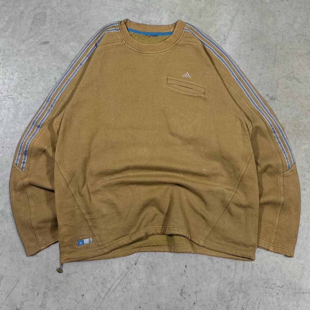 2000s Adidas Oversized Crewneck